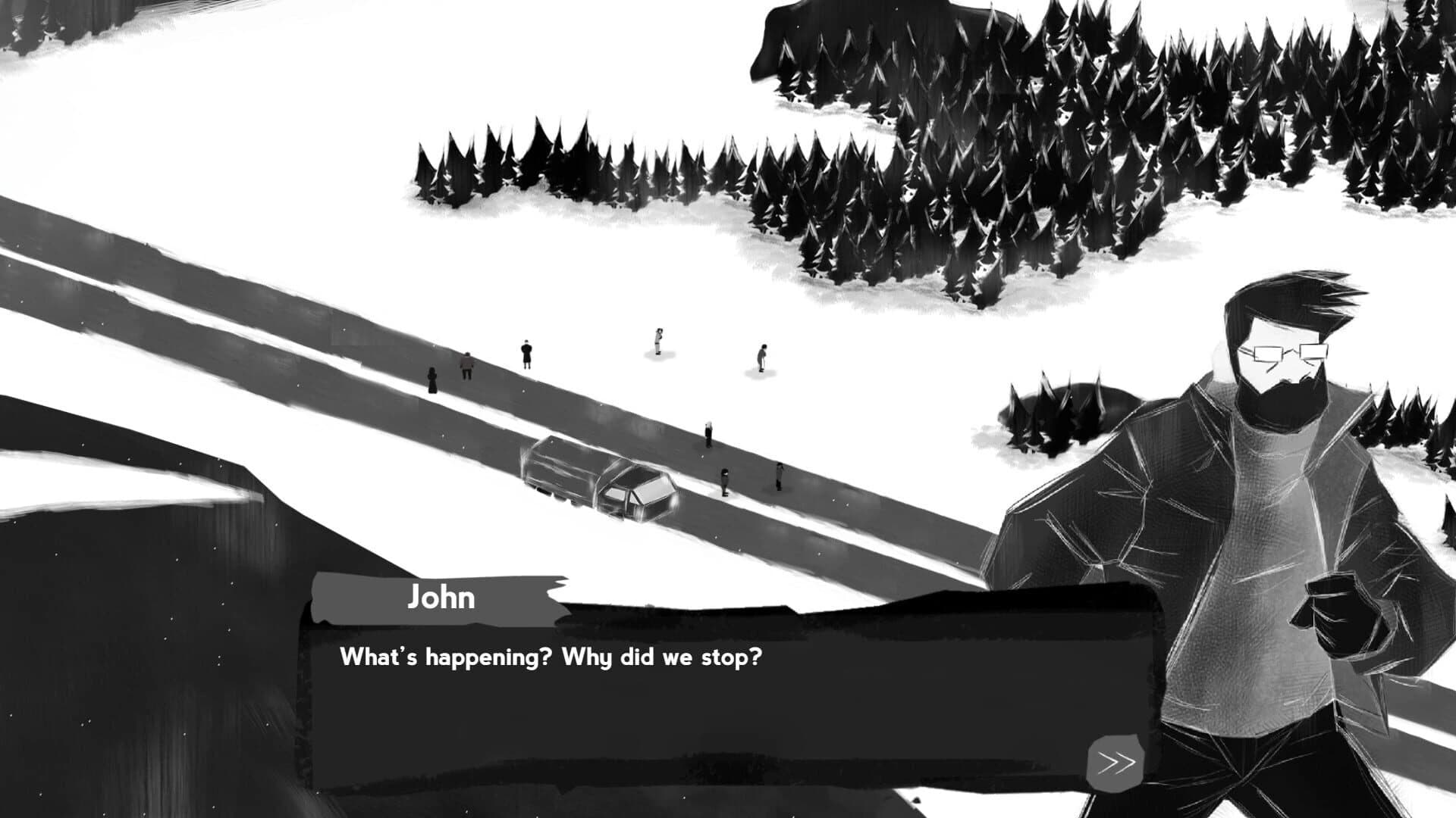 The Man Came Around screenshot 2