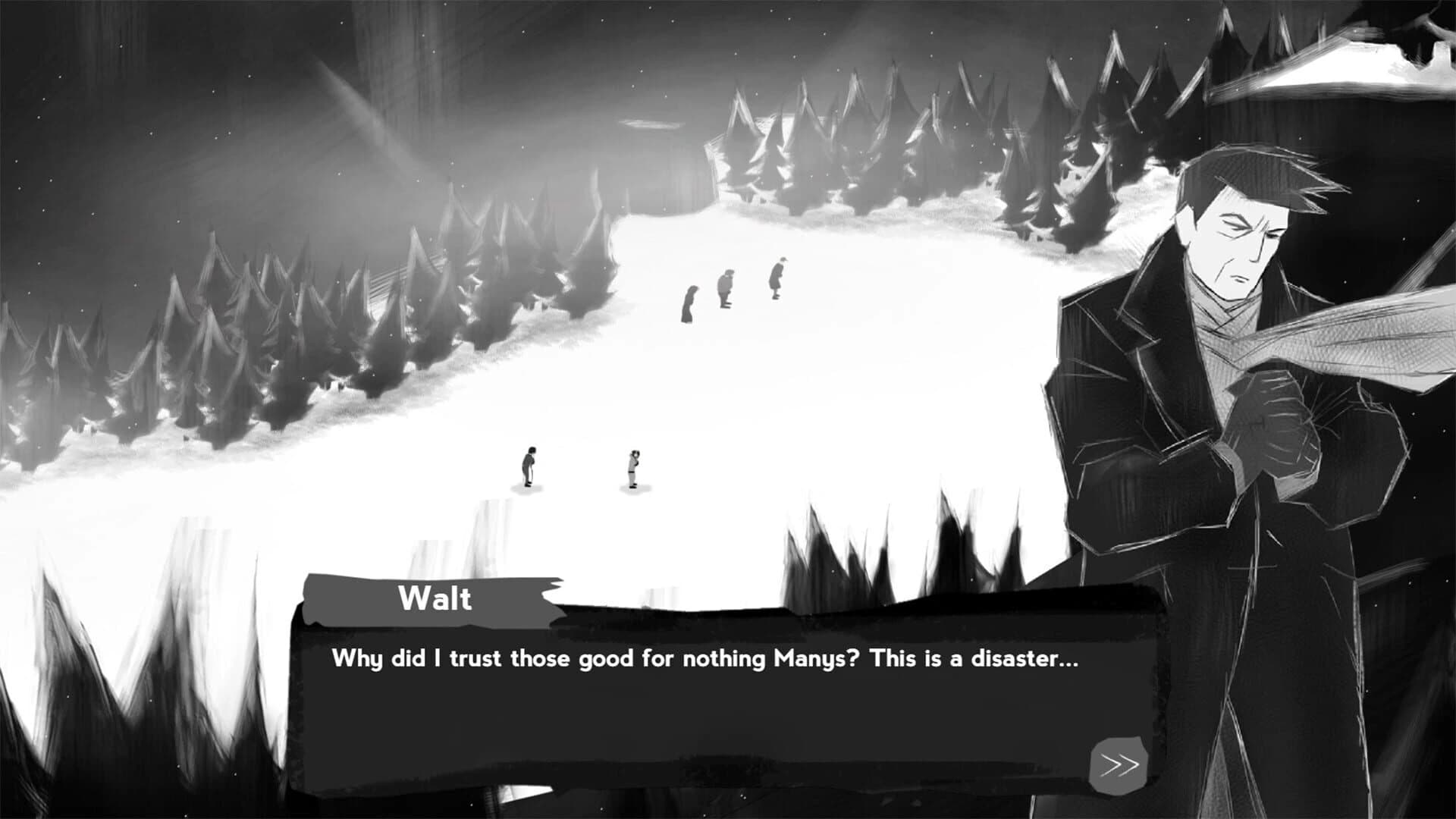 The Man Came Around screenshot 5
