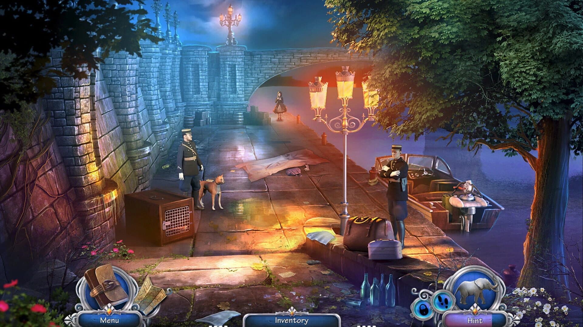 The Man with the Ivory Cane screenshot 2