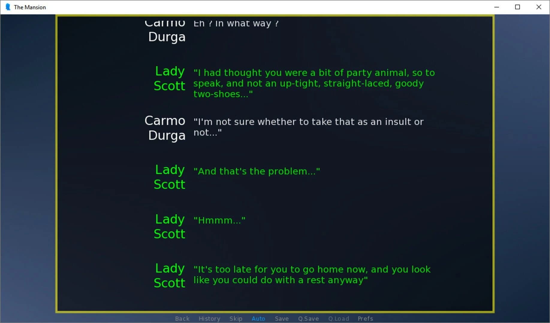 The Mansion screenshot 2