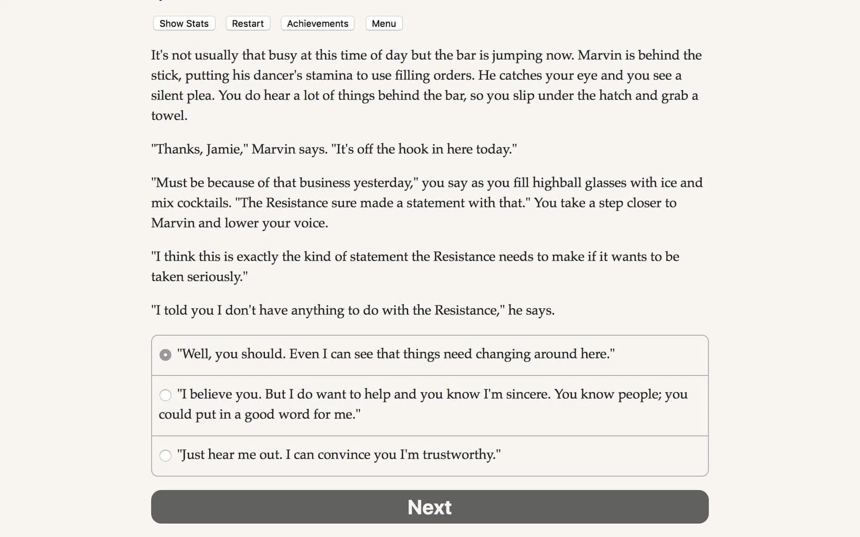 The Martian Job screenshot 3