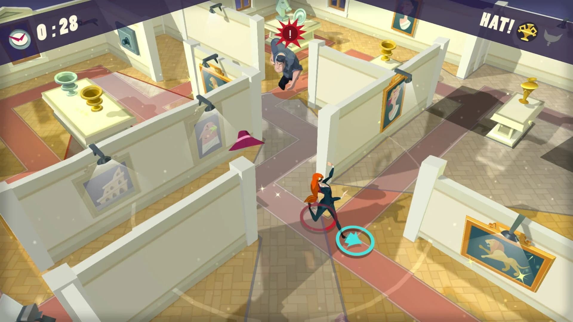 The Marvellous Miss Take screenshot 4