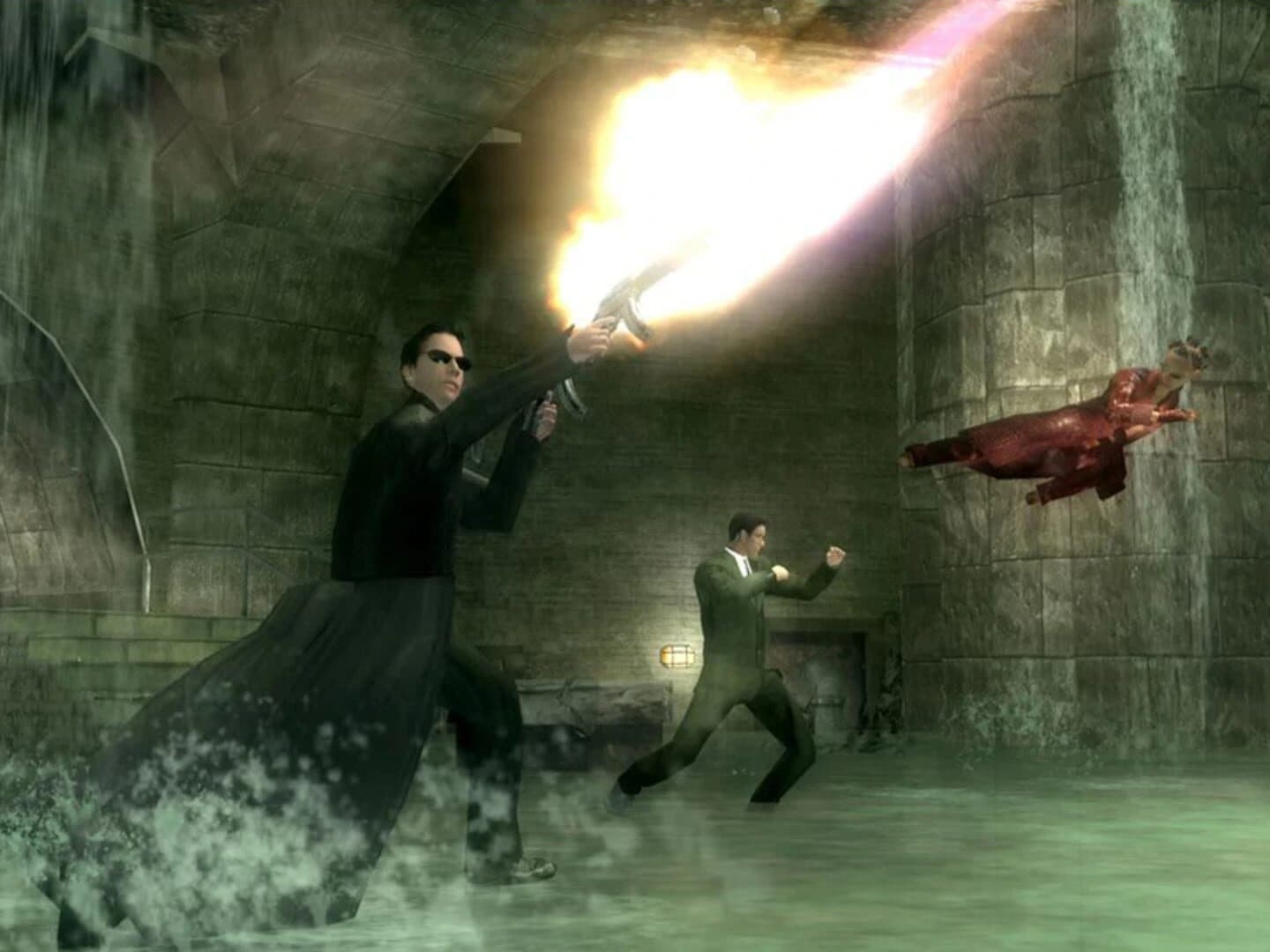 The Matrix: Path of Neo screenshot 2