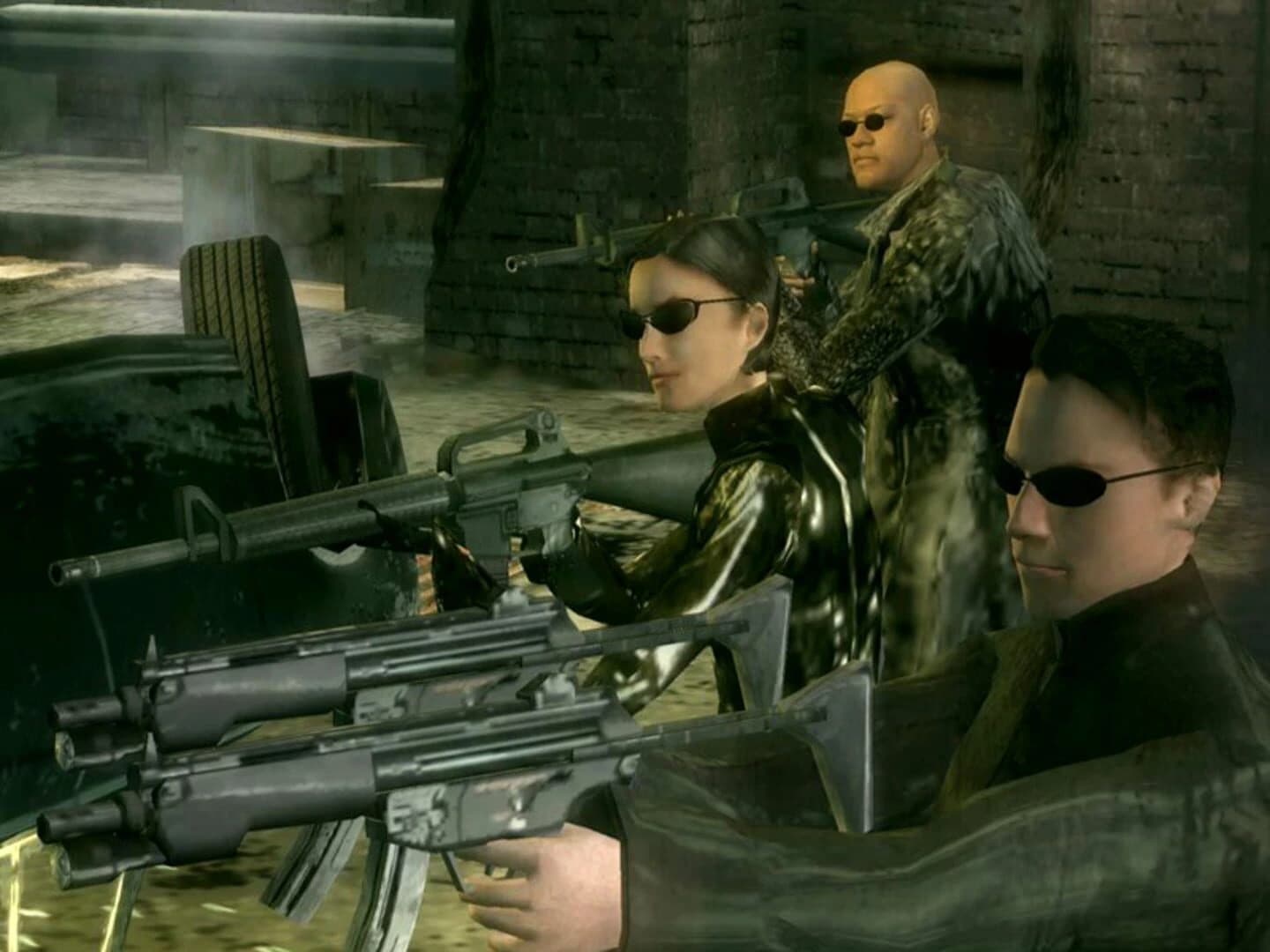 The Matrix: Path of Neo screenshot 4