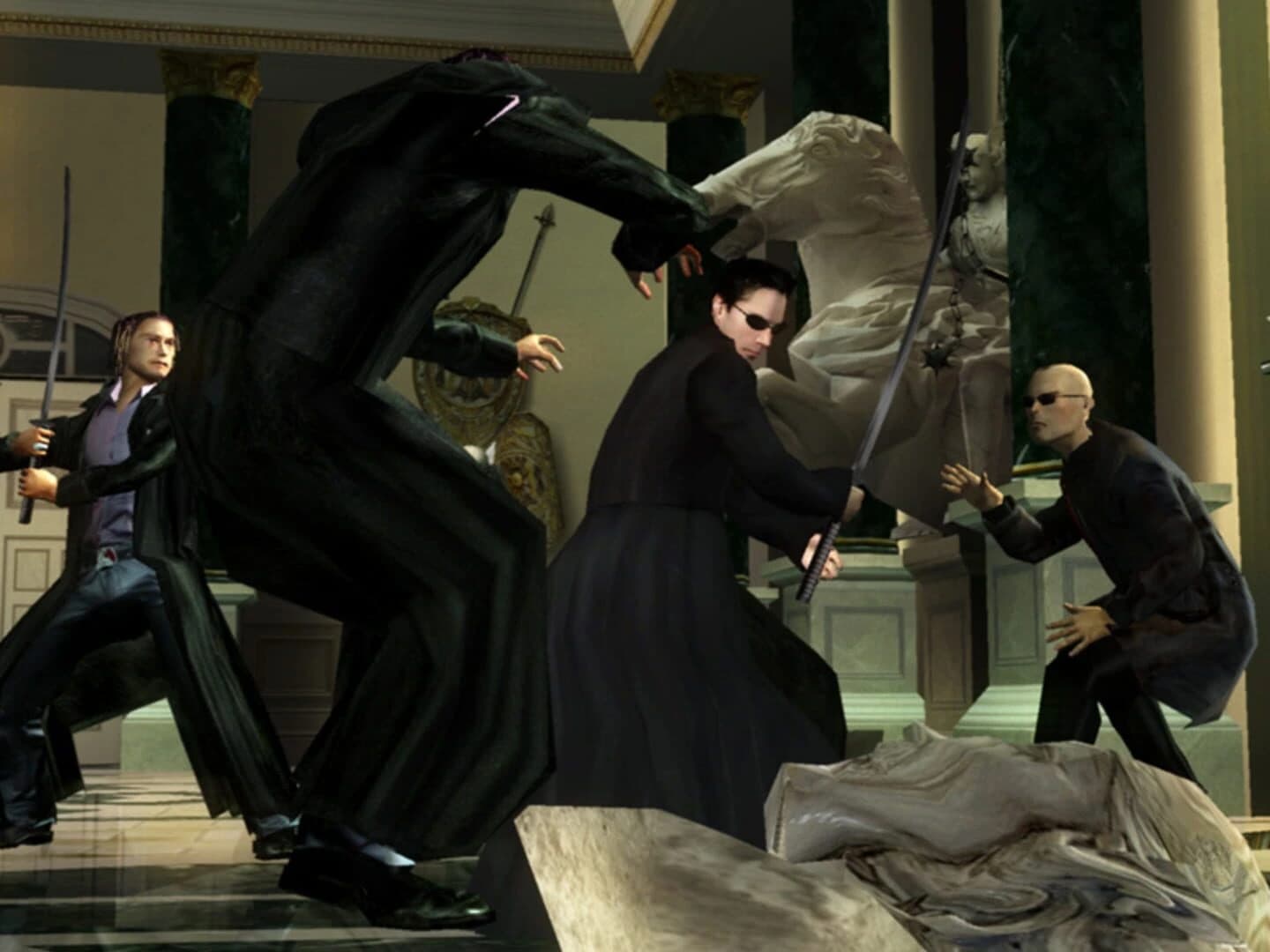 The Matrix: Path of Neo screenshot 3