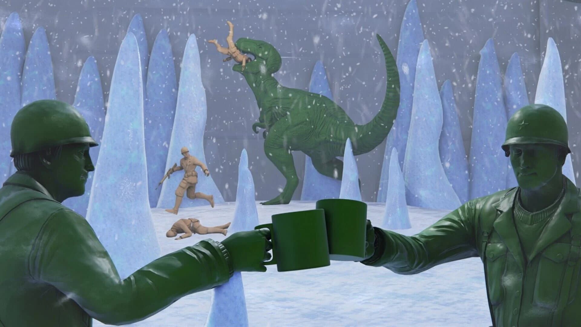 The Mean Greens: Plastic Warfare screenshot 1
