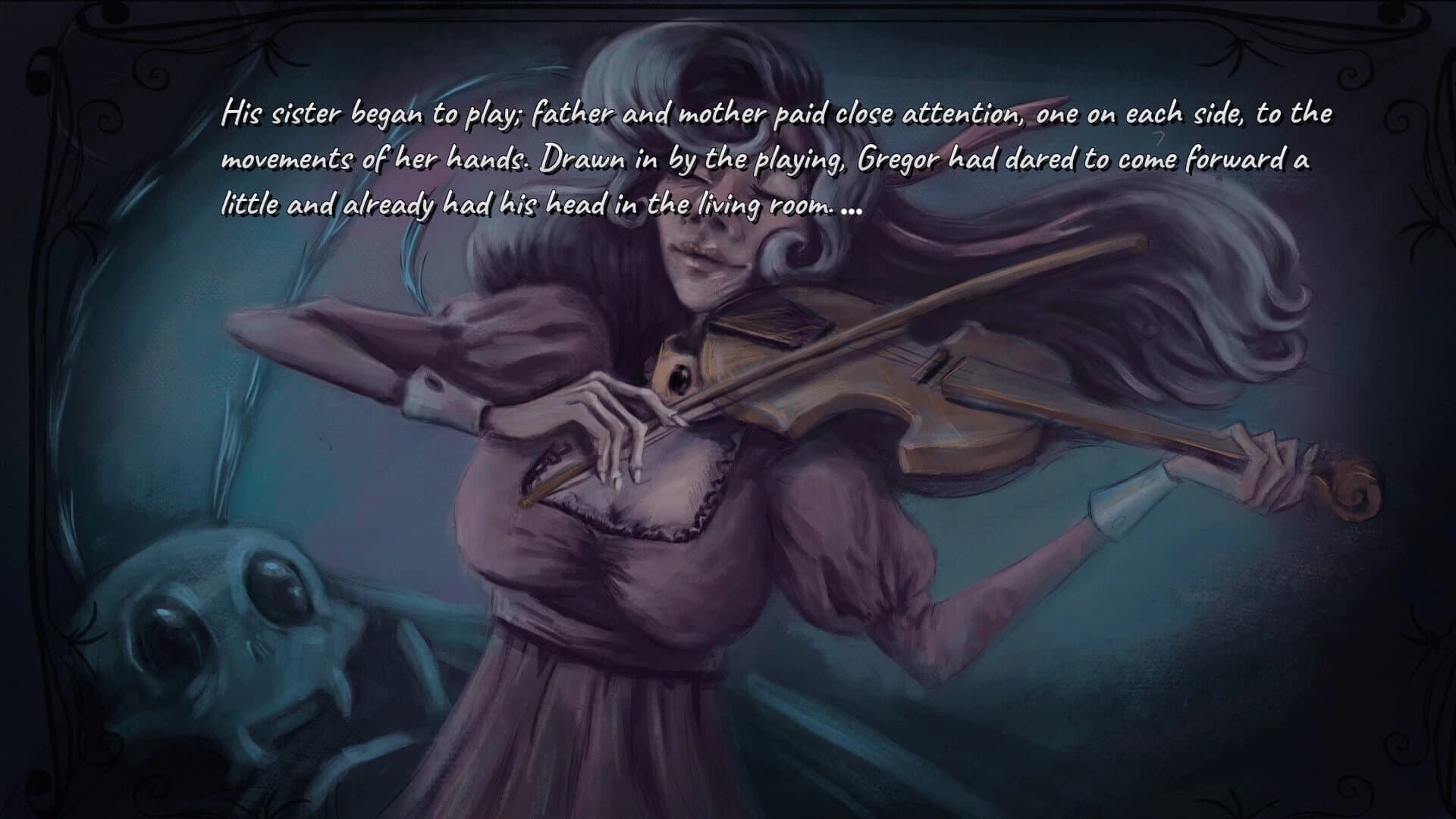 The Metamorphosis screenshot 2