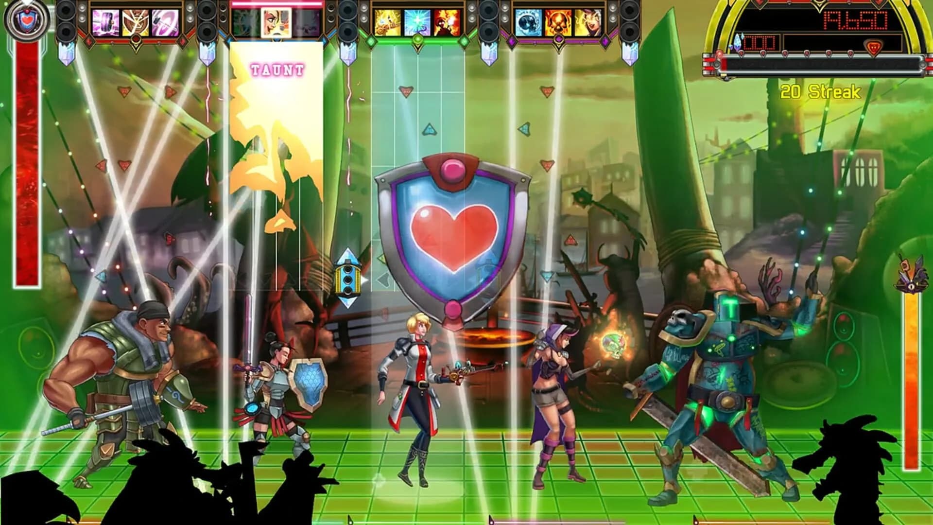 The Metronomicon: Slay the Dance Floor screenshot 1