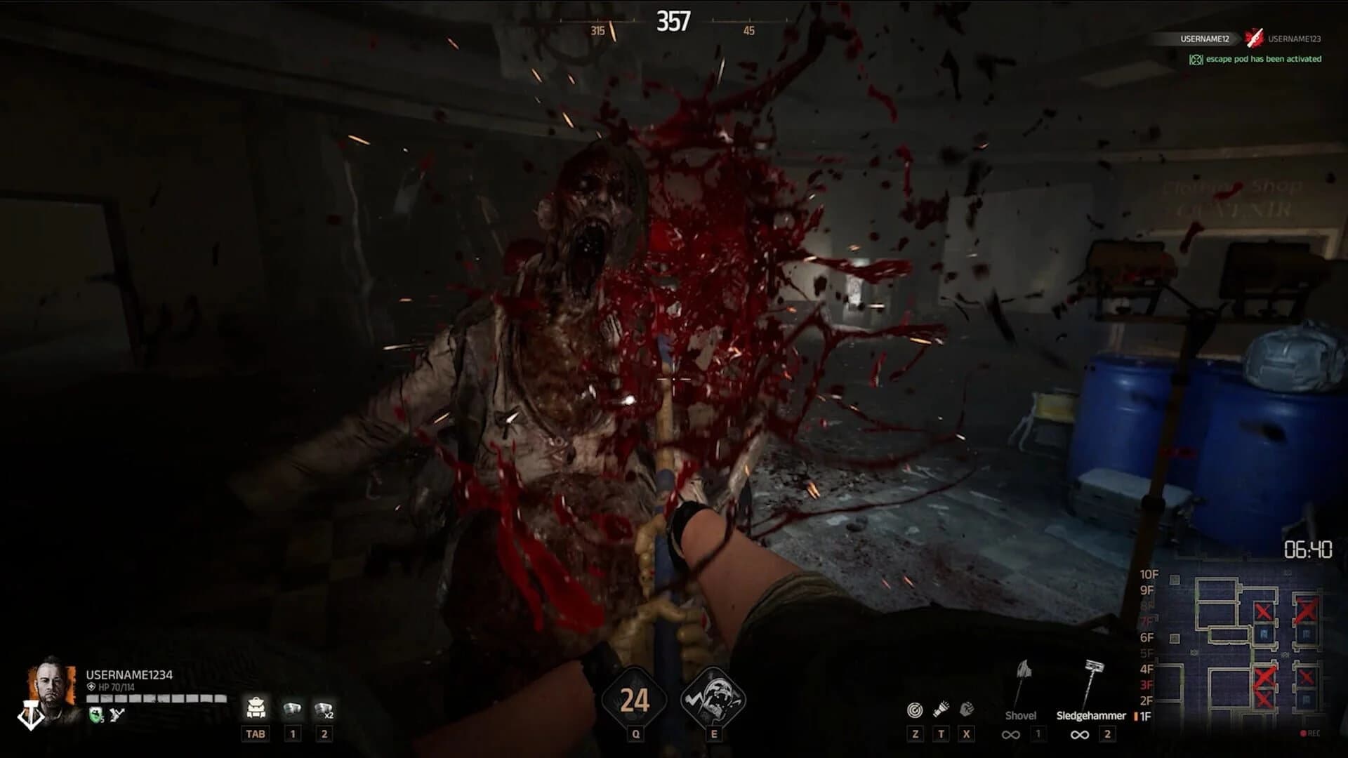 The Midnight Walkers screenshot 5