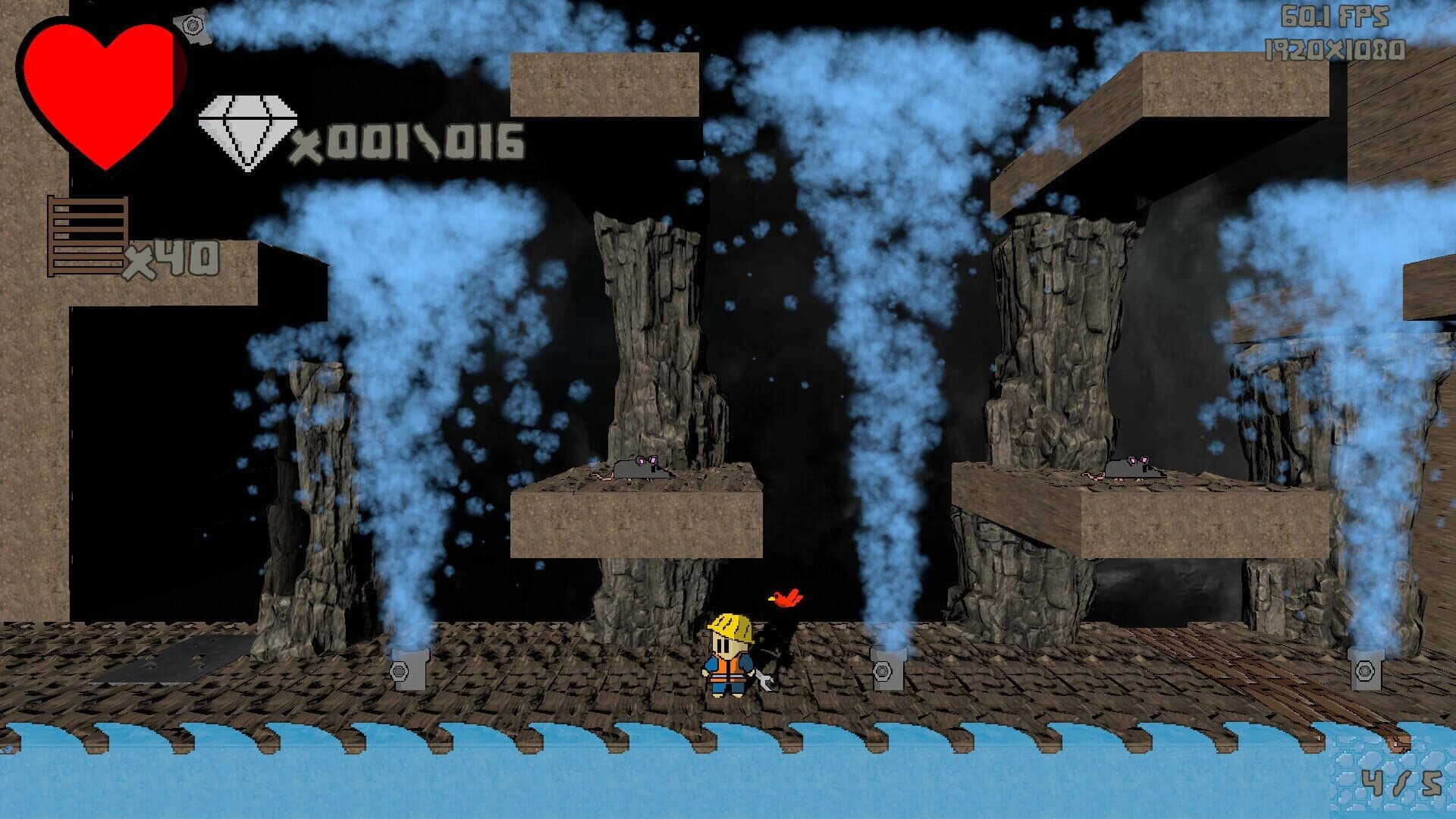The Mine screenshot 1