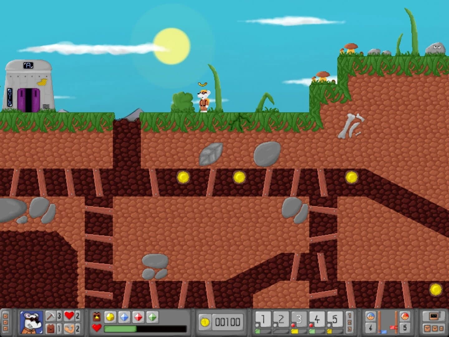 The Miners screenshot 1