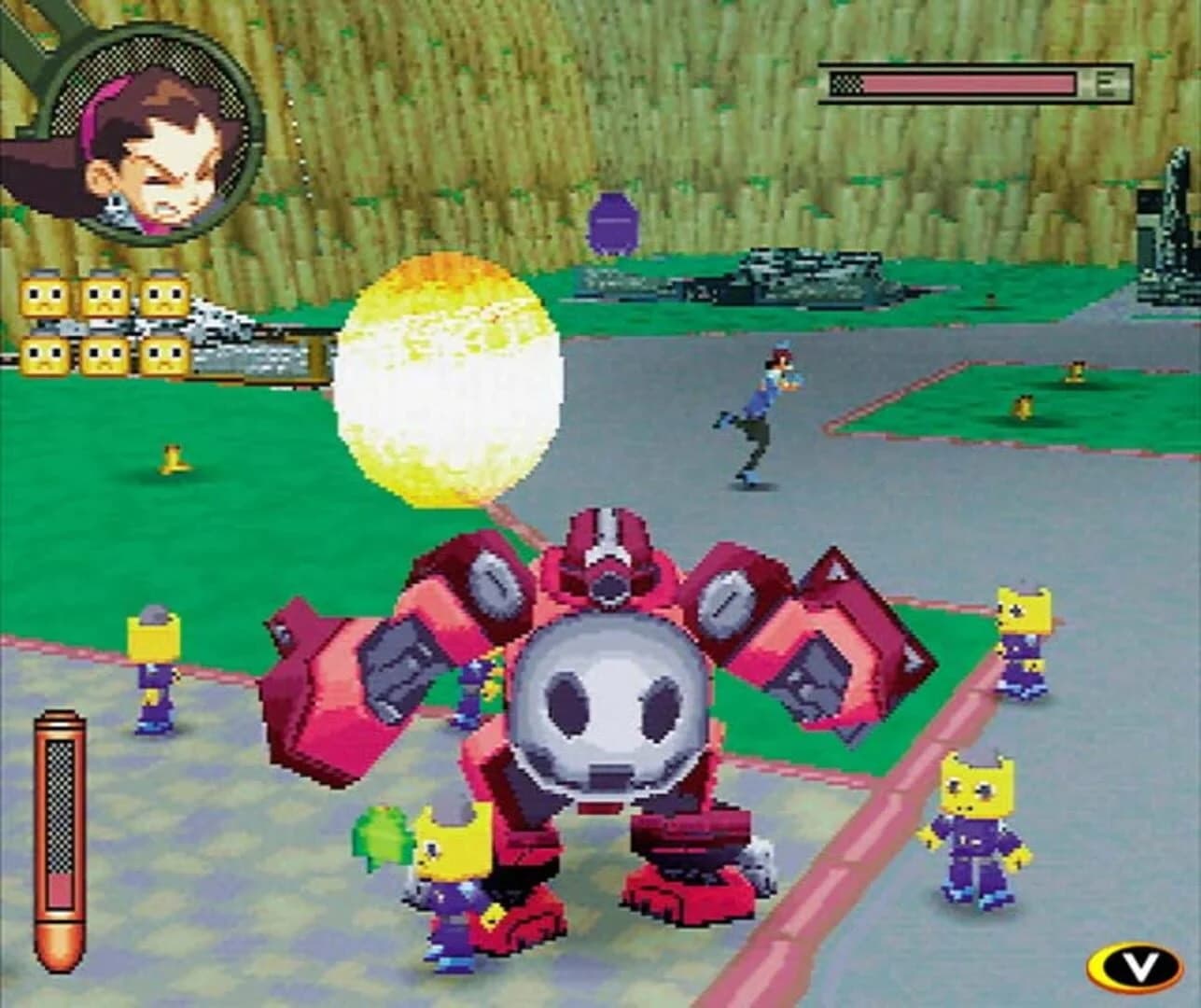 The Misadventures of Tron Bonne screenshot 1
