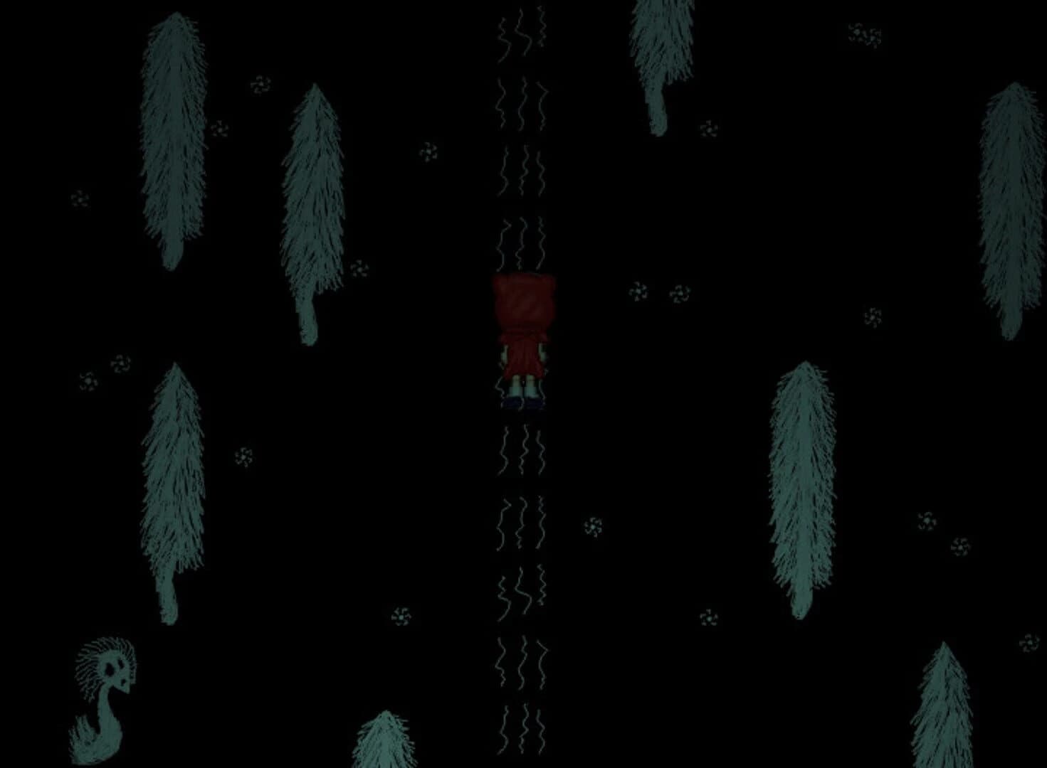 The Miserable Crimson Hooded Girl screenshot 3
