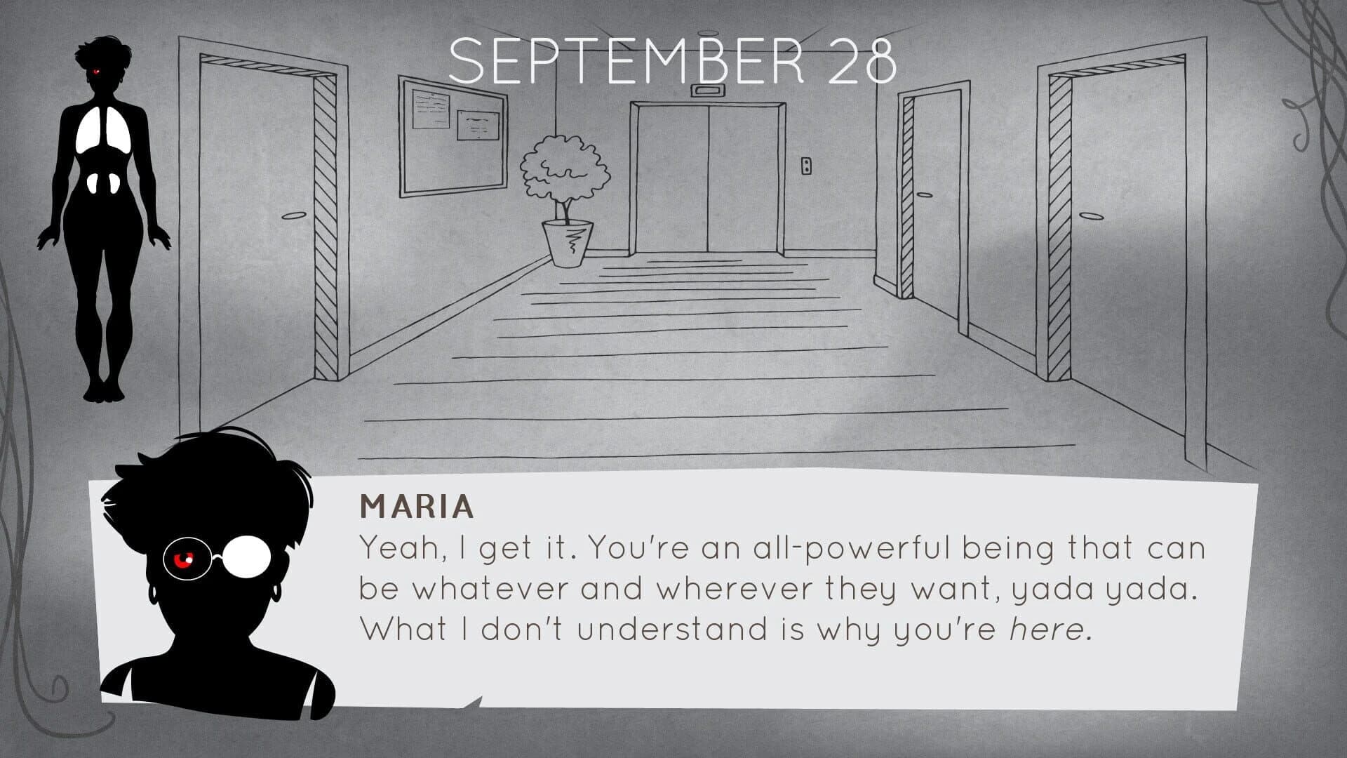 The Missing Parts of Maria Gwozdek screenshot 2