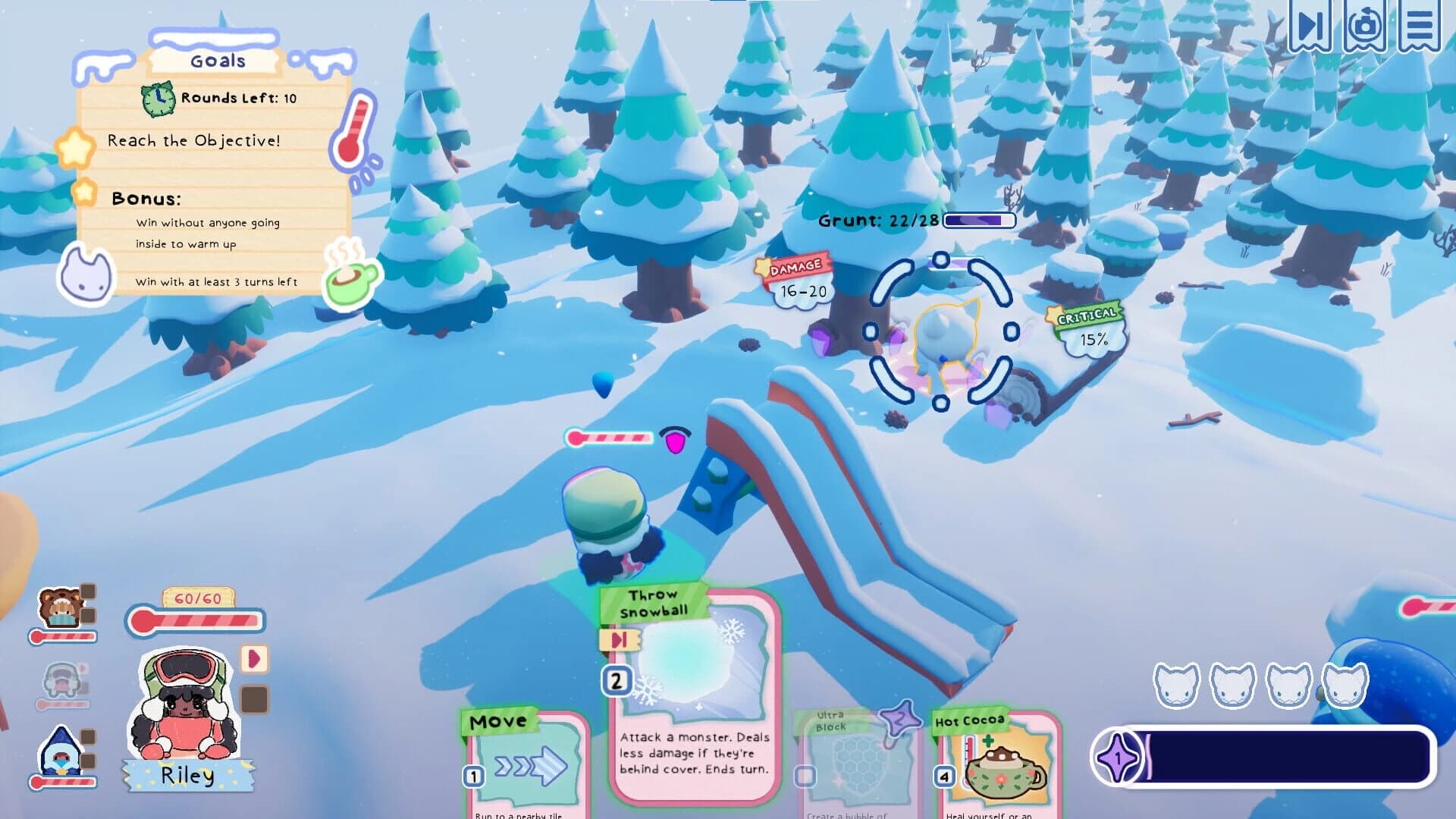 The Most Epicest Snowball Fight Ever! screenshot 2