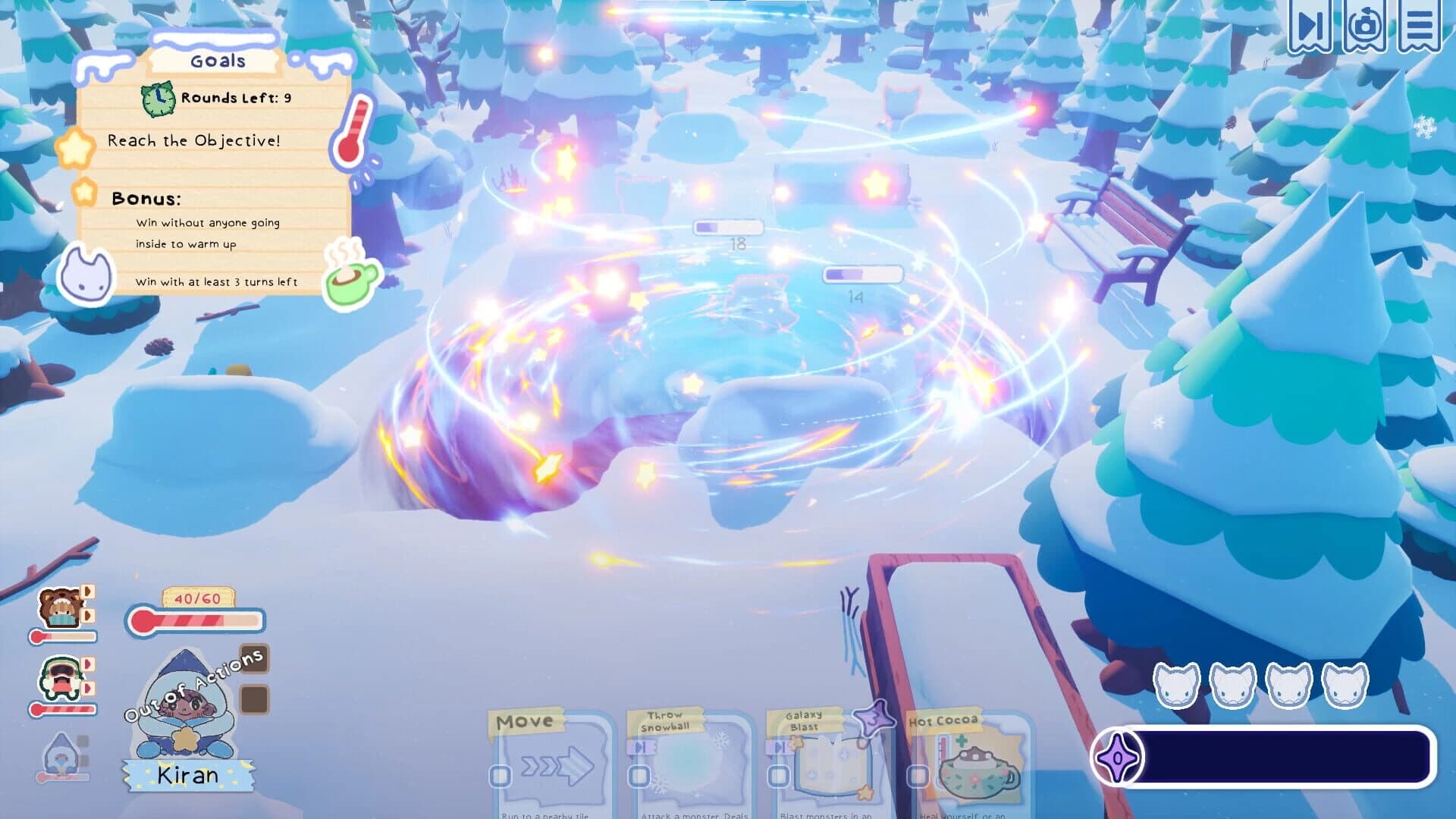 The Most Epicest Snowball Fight Ever! screenshot 3