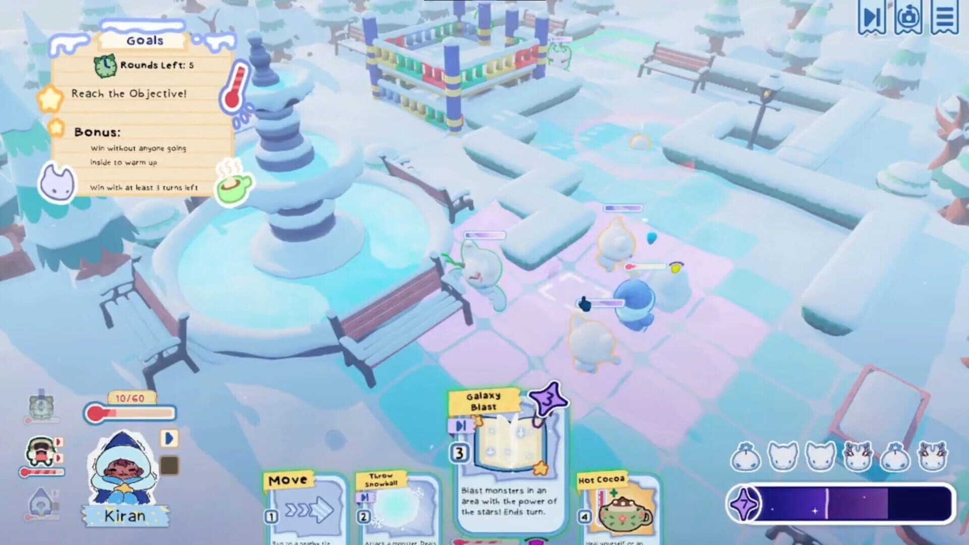 The Most Epicest Snowball Fight Ever! screenshot 5