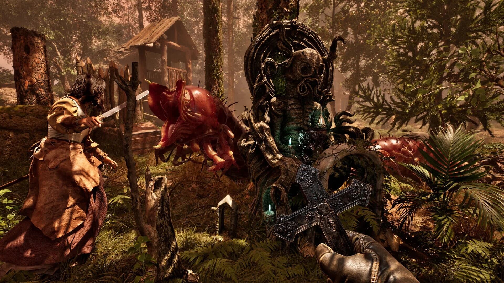 The Mound: Omen of Cthulhu screenshot 5