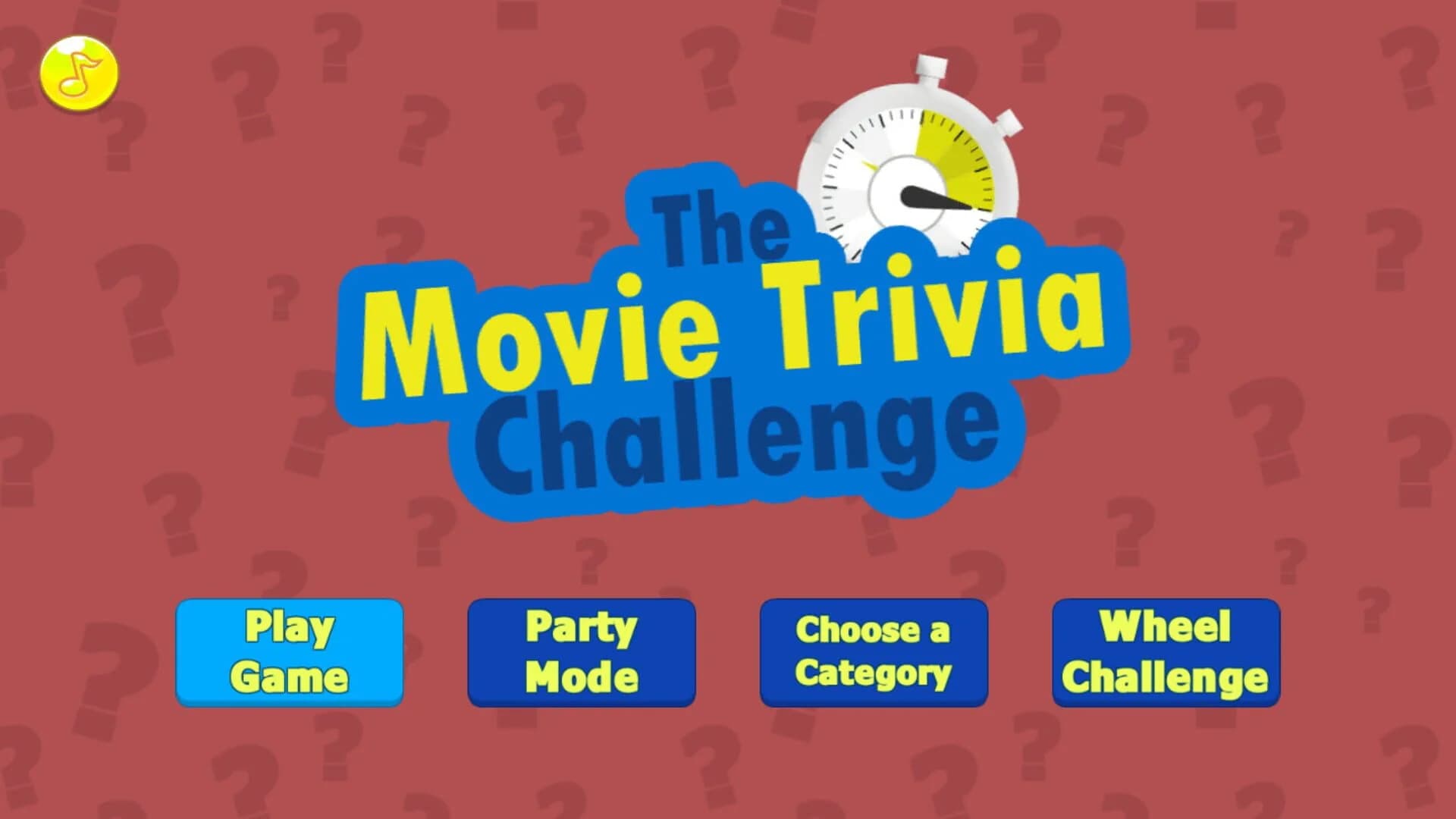 The Movie Trivia Challenge screenshot 4