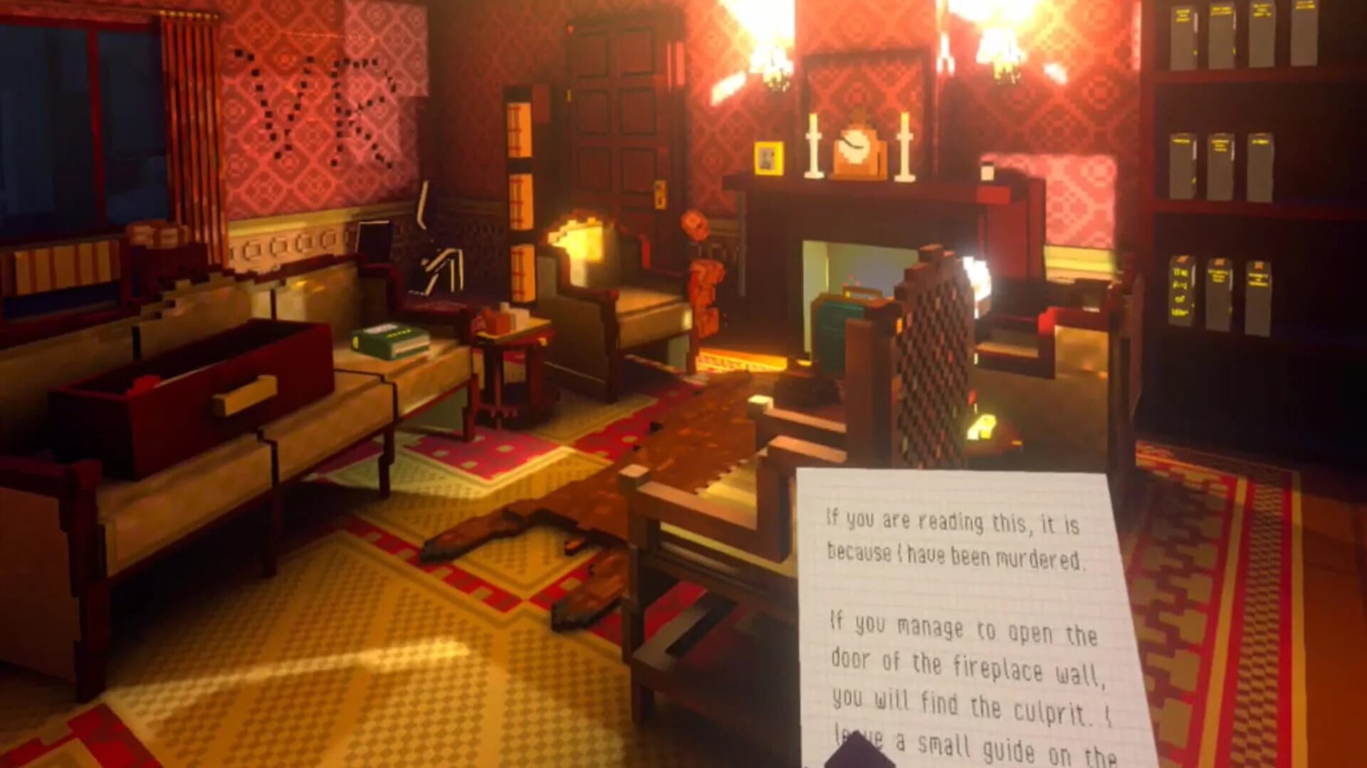 The Murder of Sherlock Holmes screenshot 2