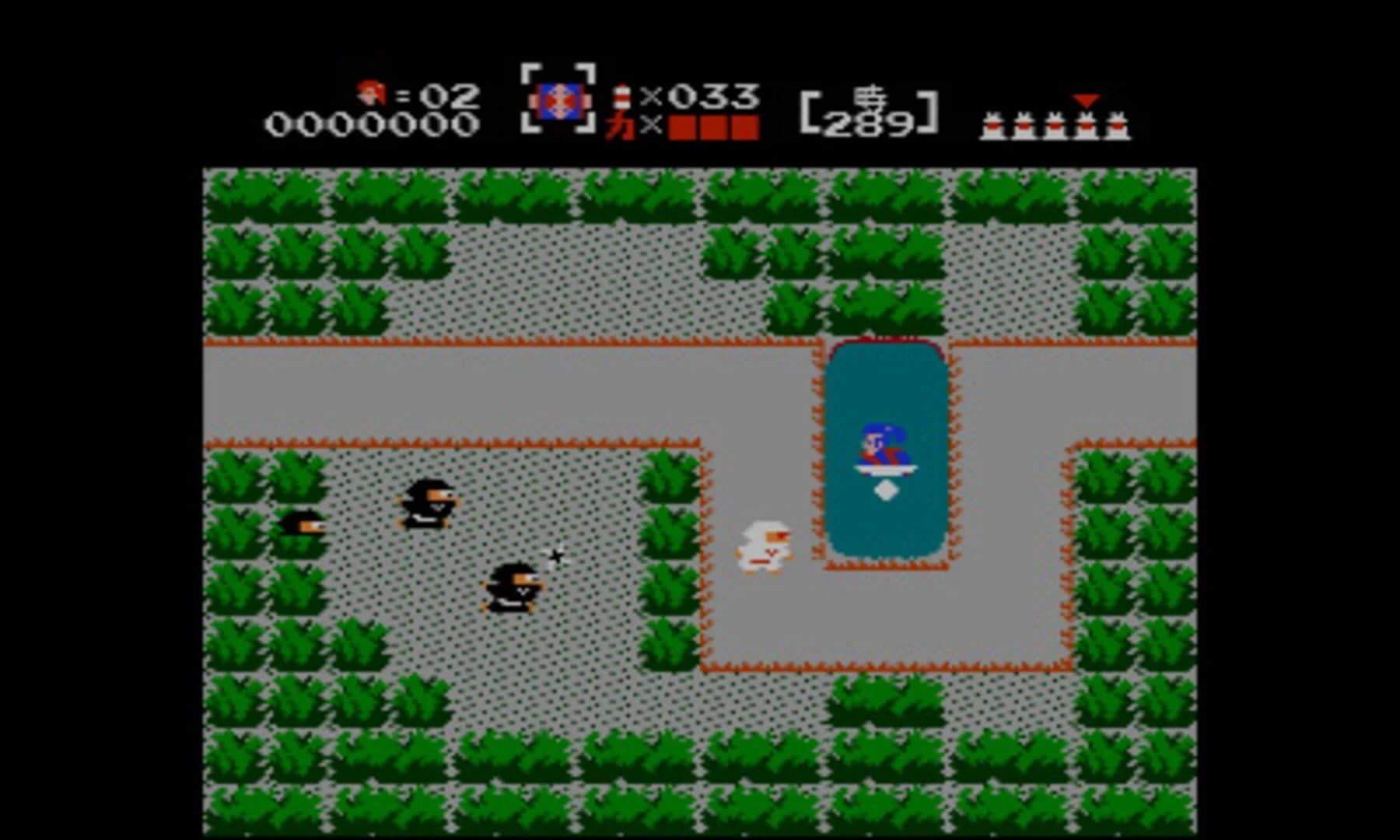 The Mysterious Murasame Castle screenshot 5