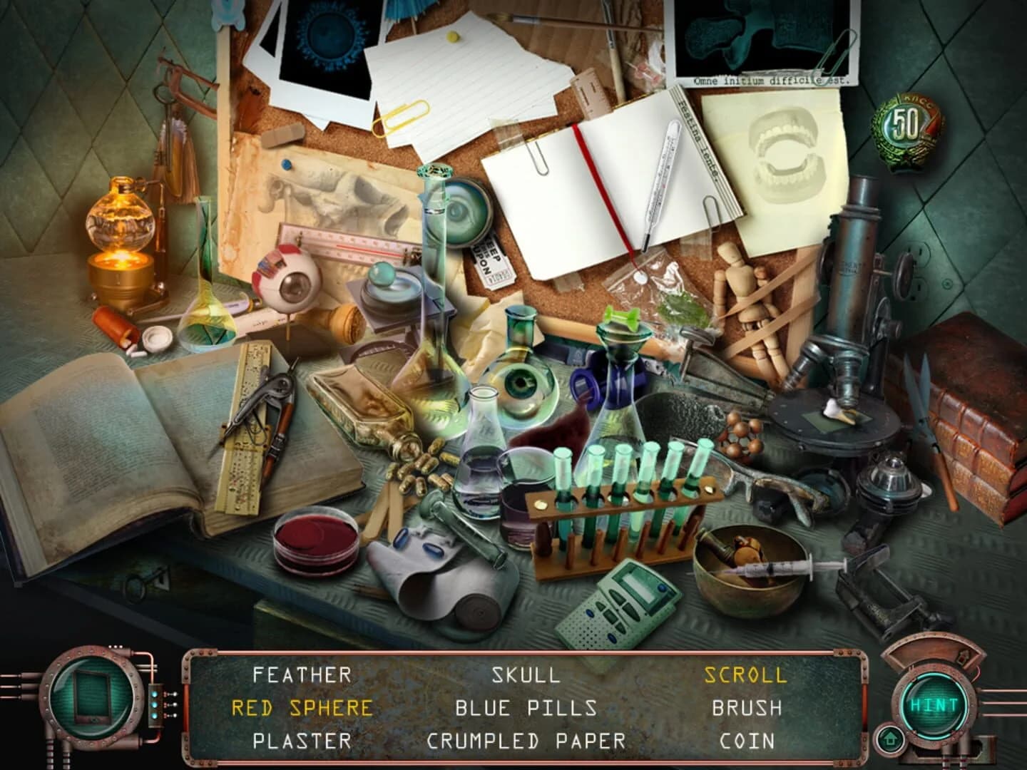 The Mystery of a Lost Planet screenshot 1