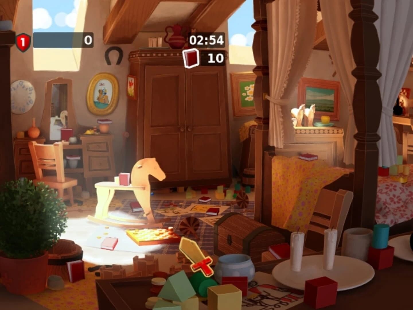 The Mystery of Whiterock Castle screenshot 1