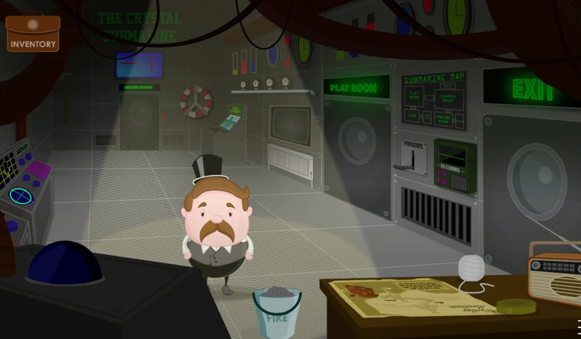 The Mystery of Woolley Mountain screenshot 5