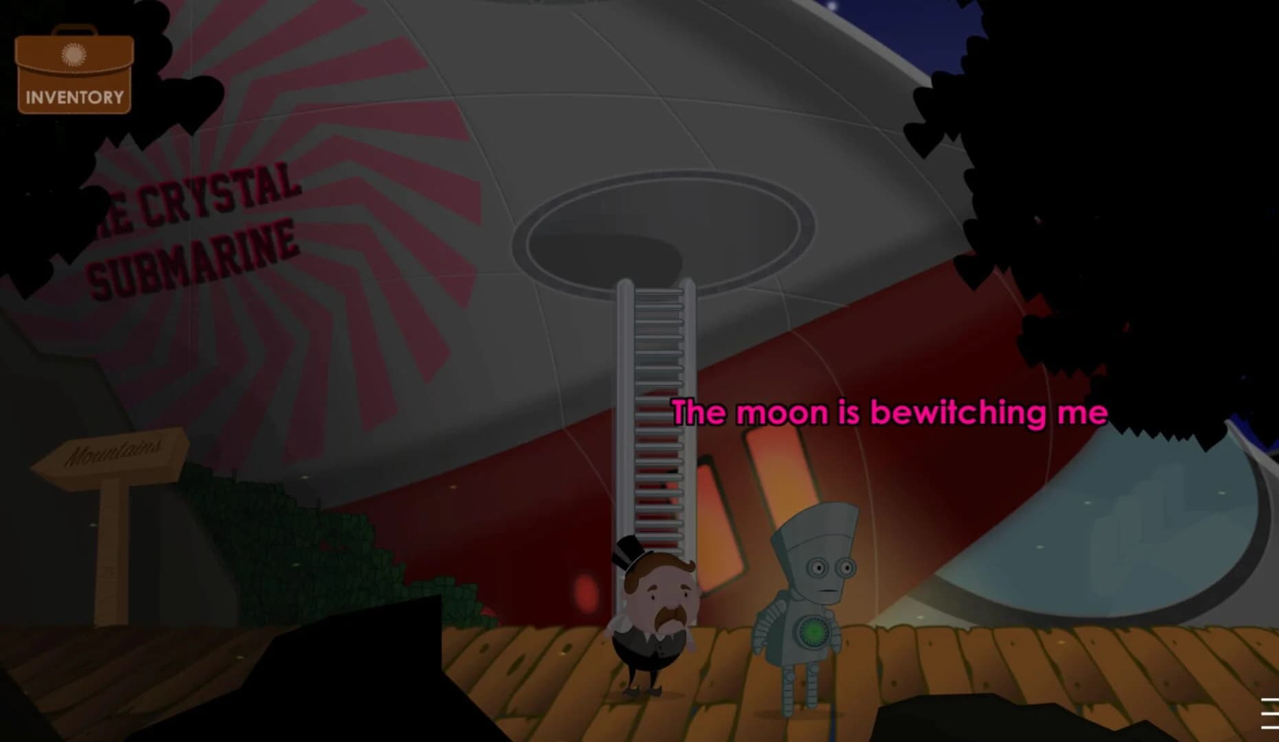 The Mystery of Woolley Mountain screenshot 4