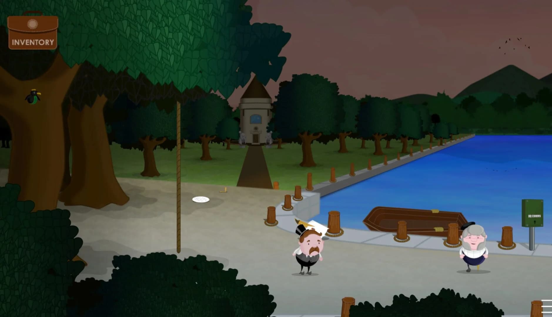 The Mystery of Woolley Mountain screenshot 2