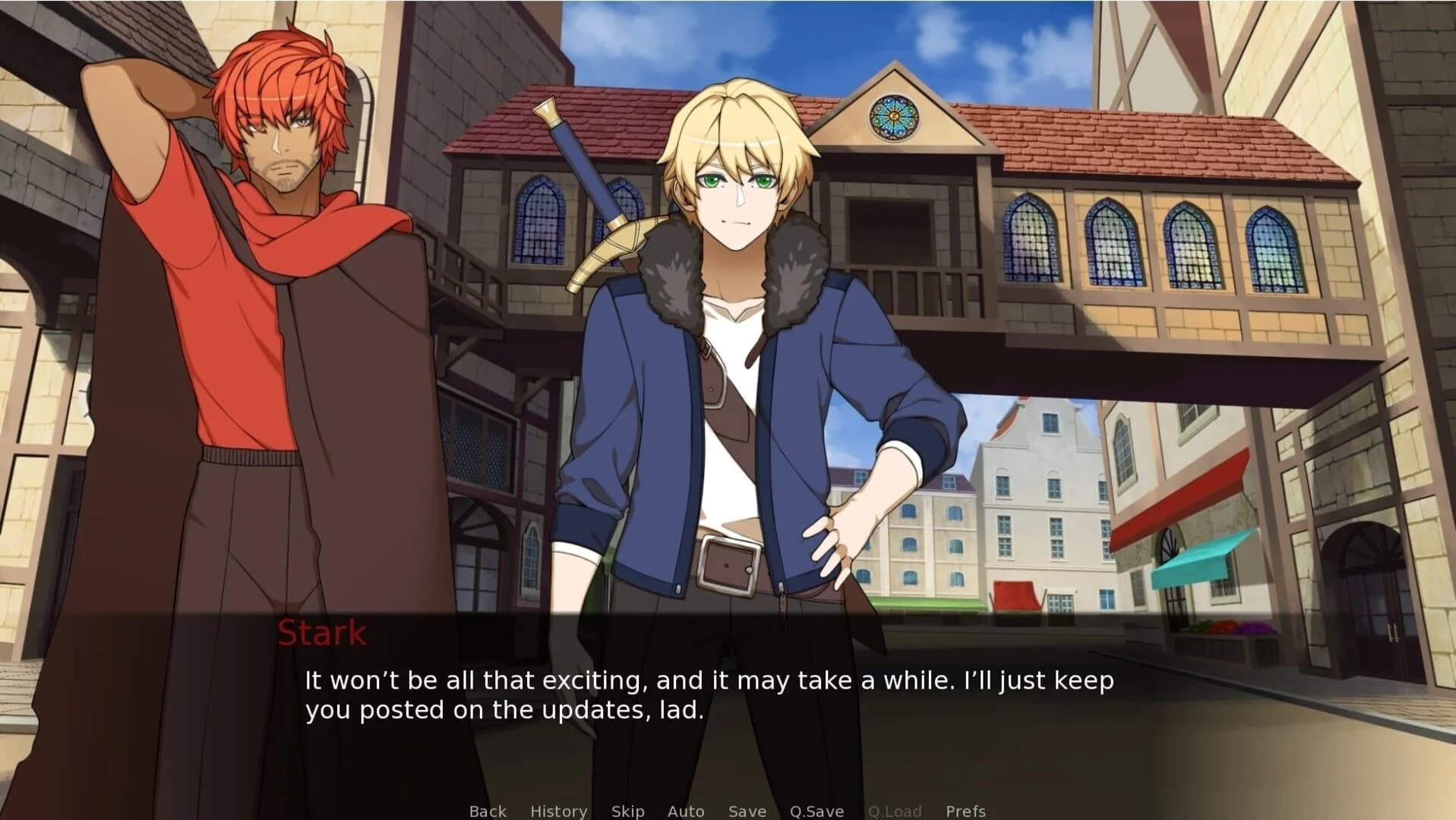 The Nameless Braves: Heaven screenshot 1