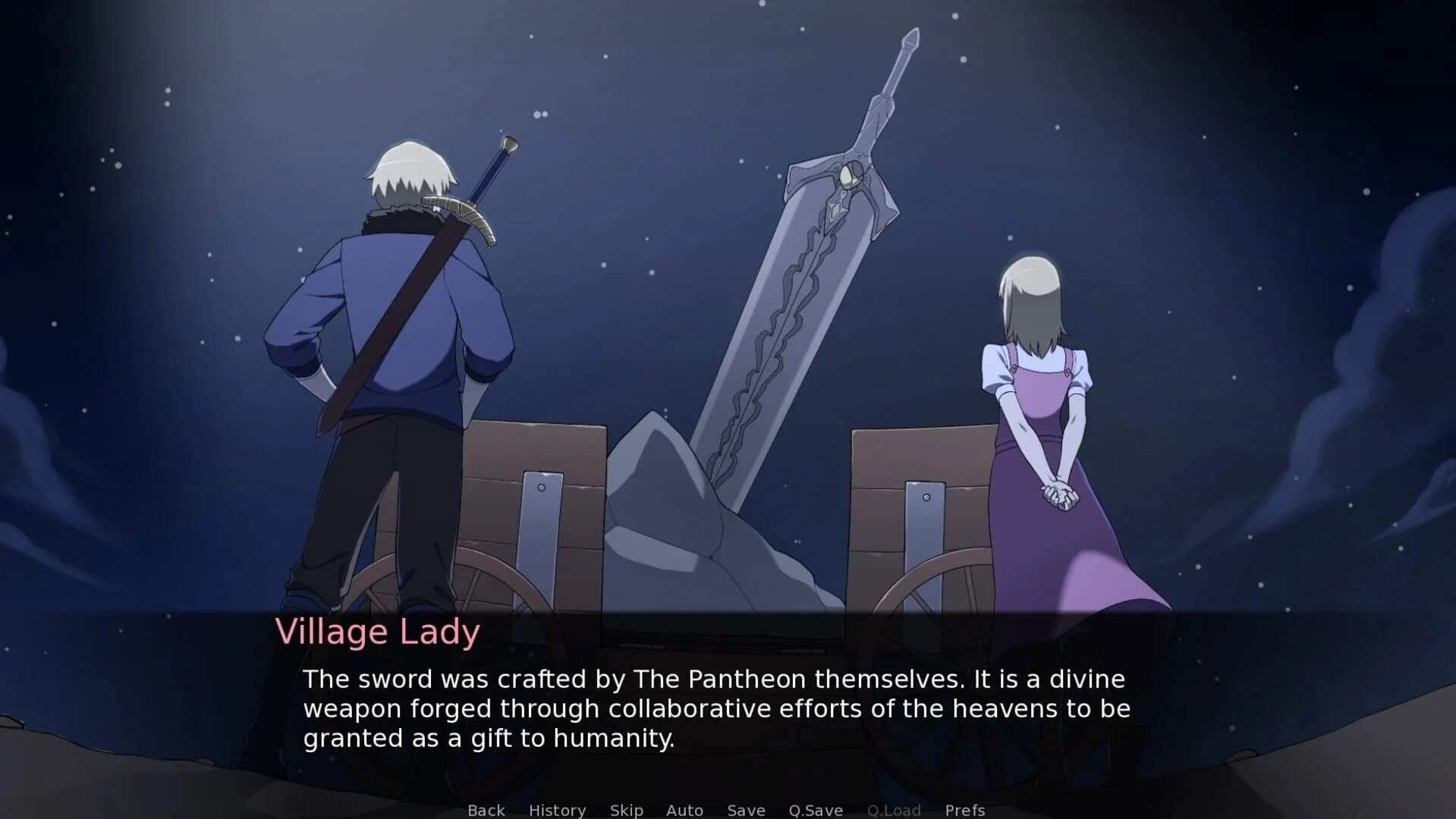 The Nameless Braves: Heaven screenshot 3