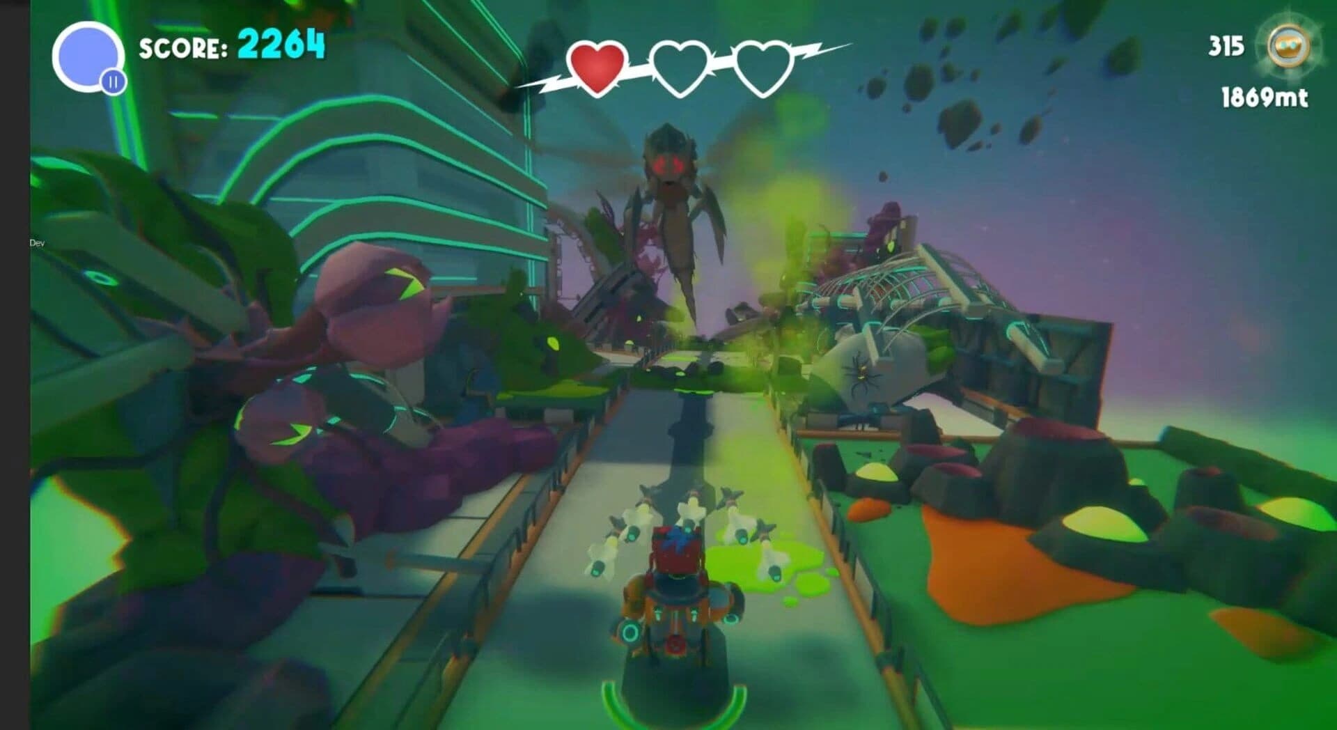 The Nemesis screenshot 5