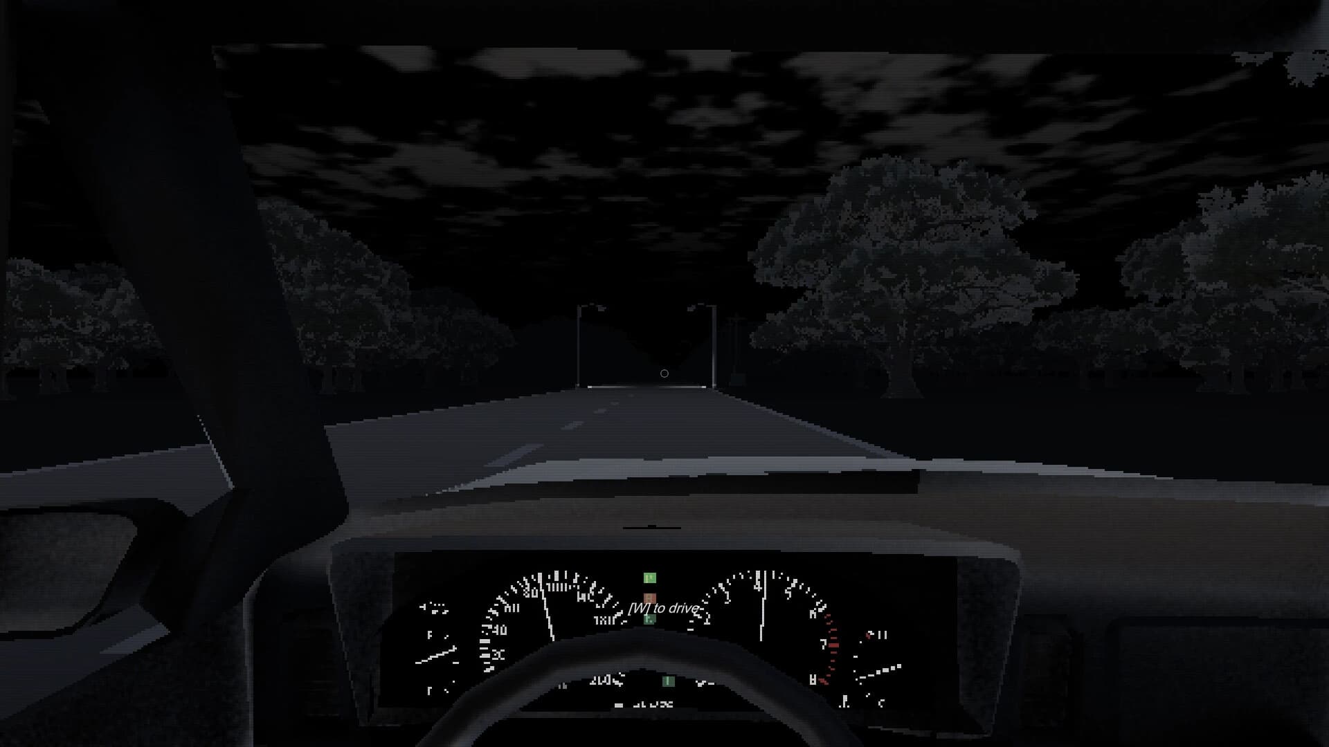 The Night Archive: No Service screenshot 1