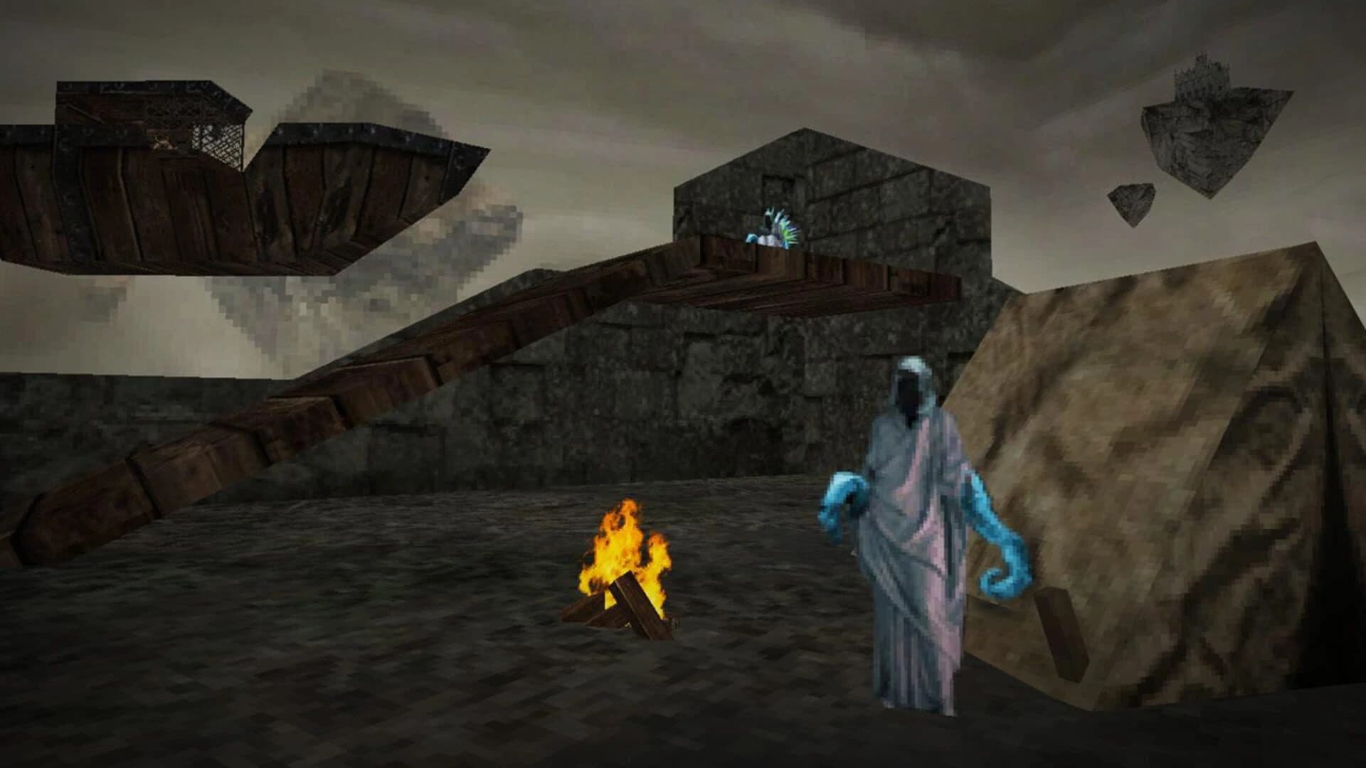 The Night is Darkening screenshot 1