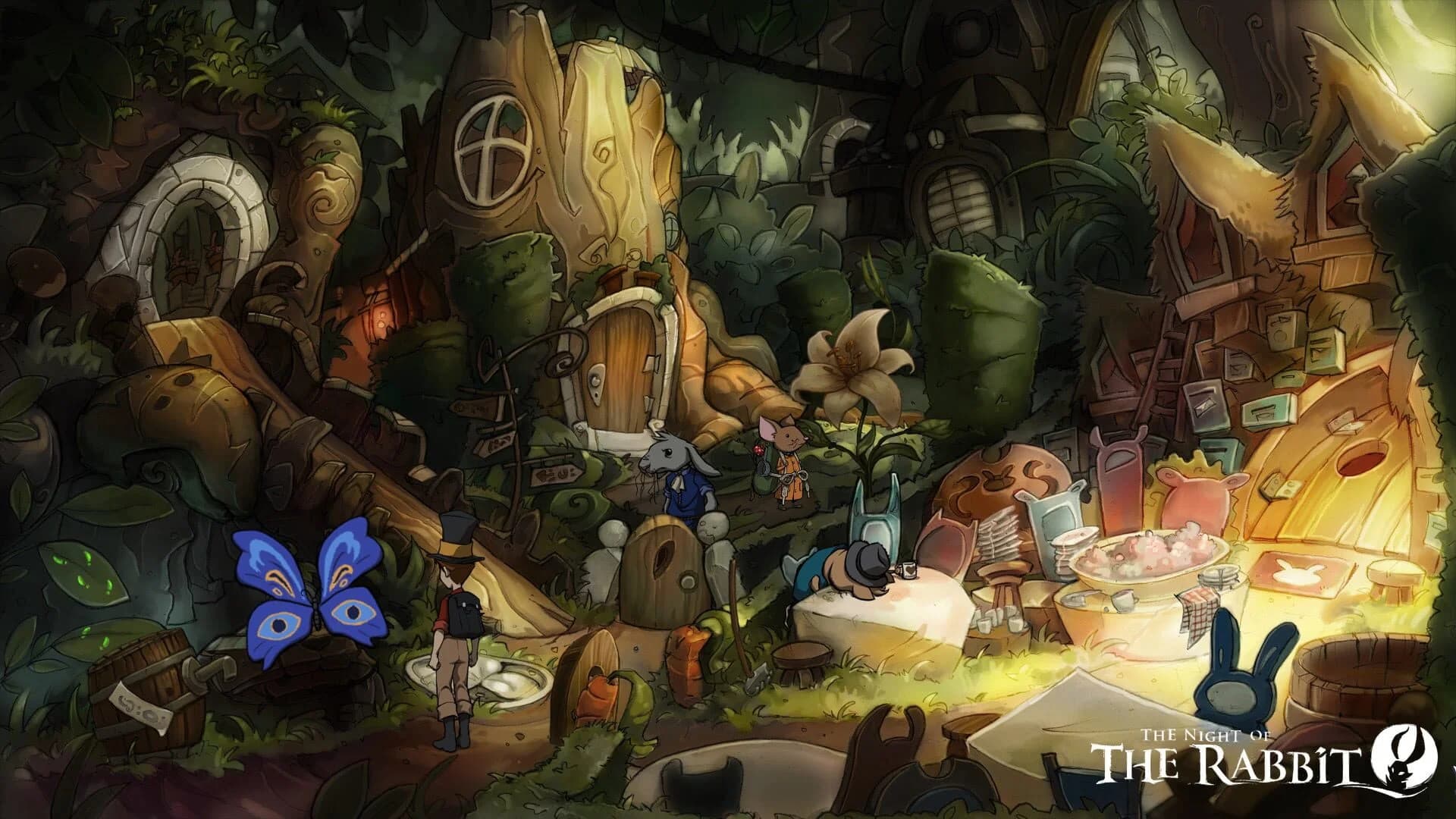 The Night of the Rabbit screenshot 1