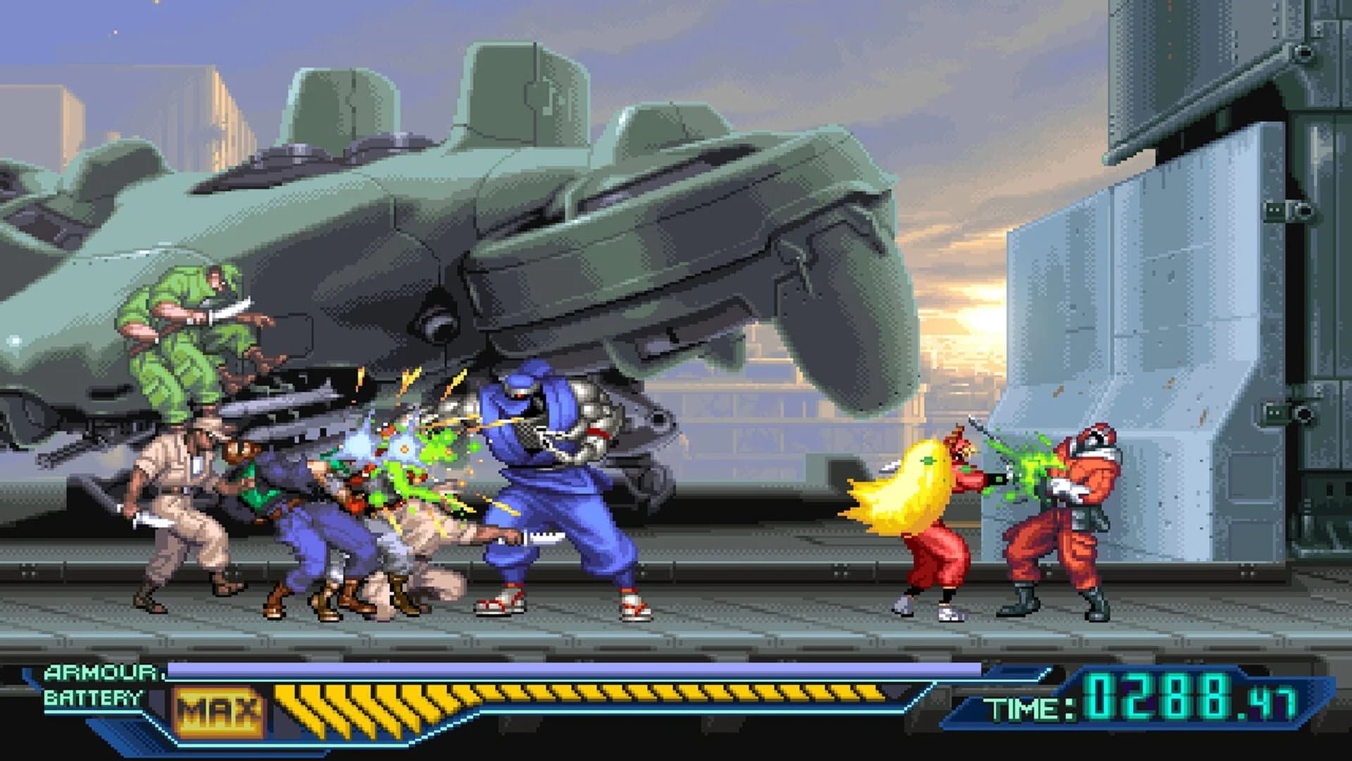 ​The Ninja Saviors: Return of the Warriors screenshot 3