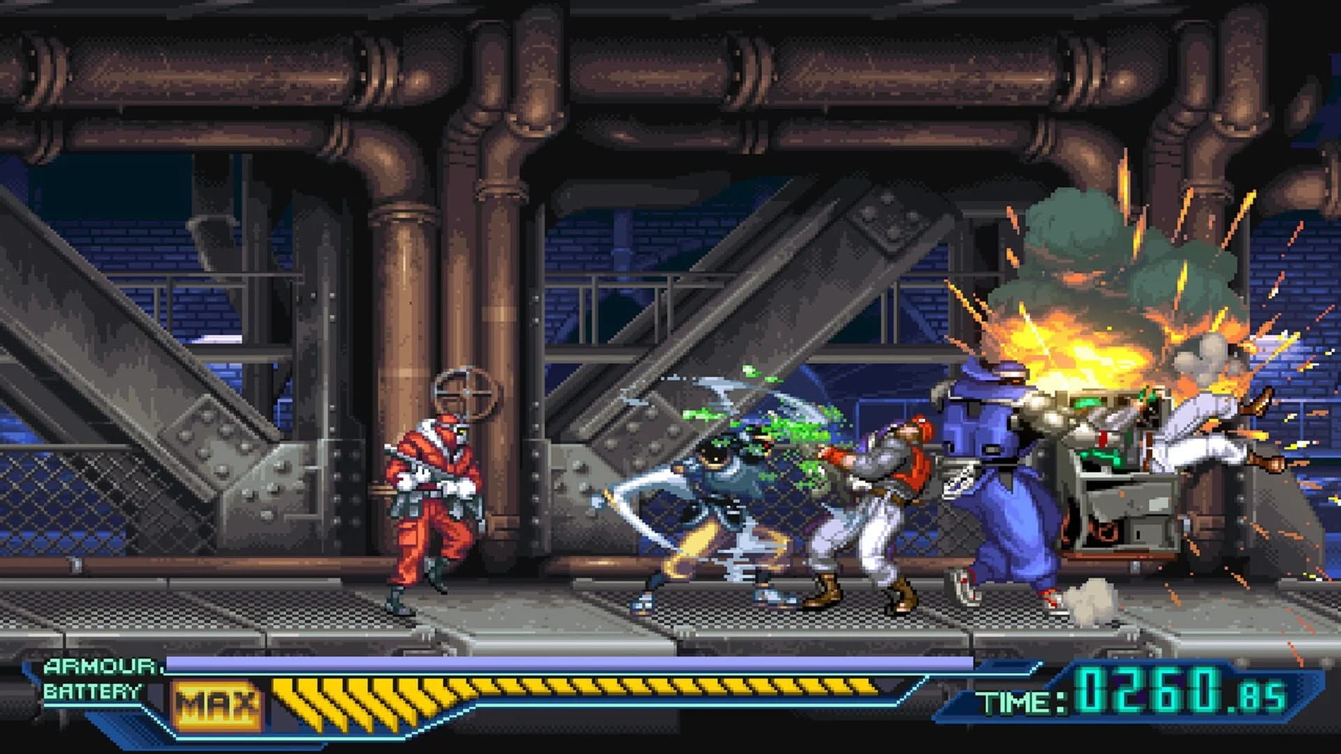 ​The Ninja Saviors: Return of the Warriors screenshot 2