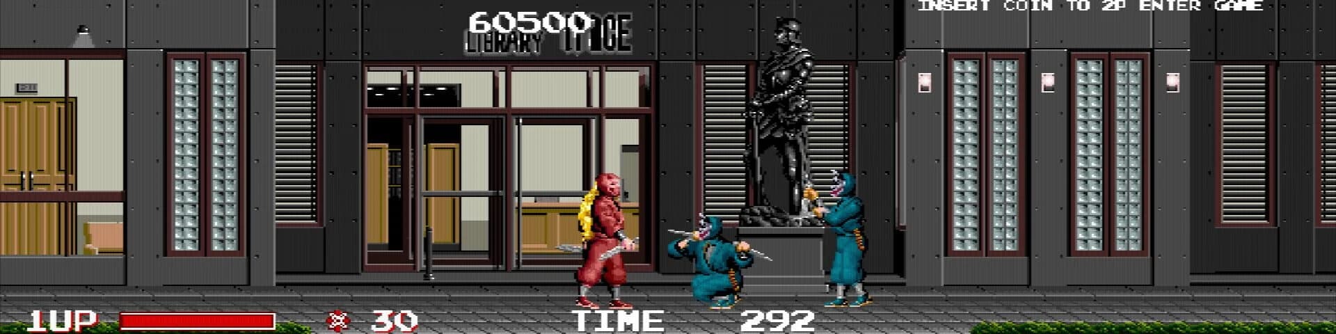 The Ninja Warriors screenshot 3