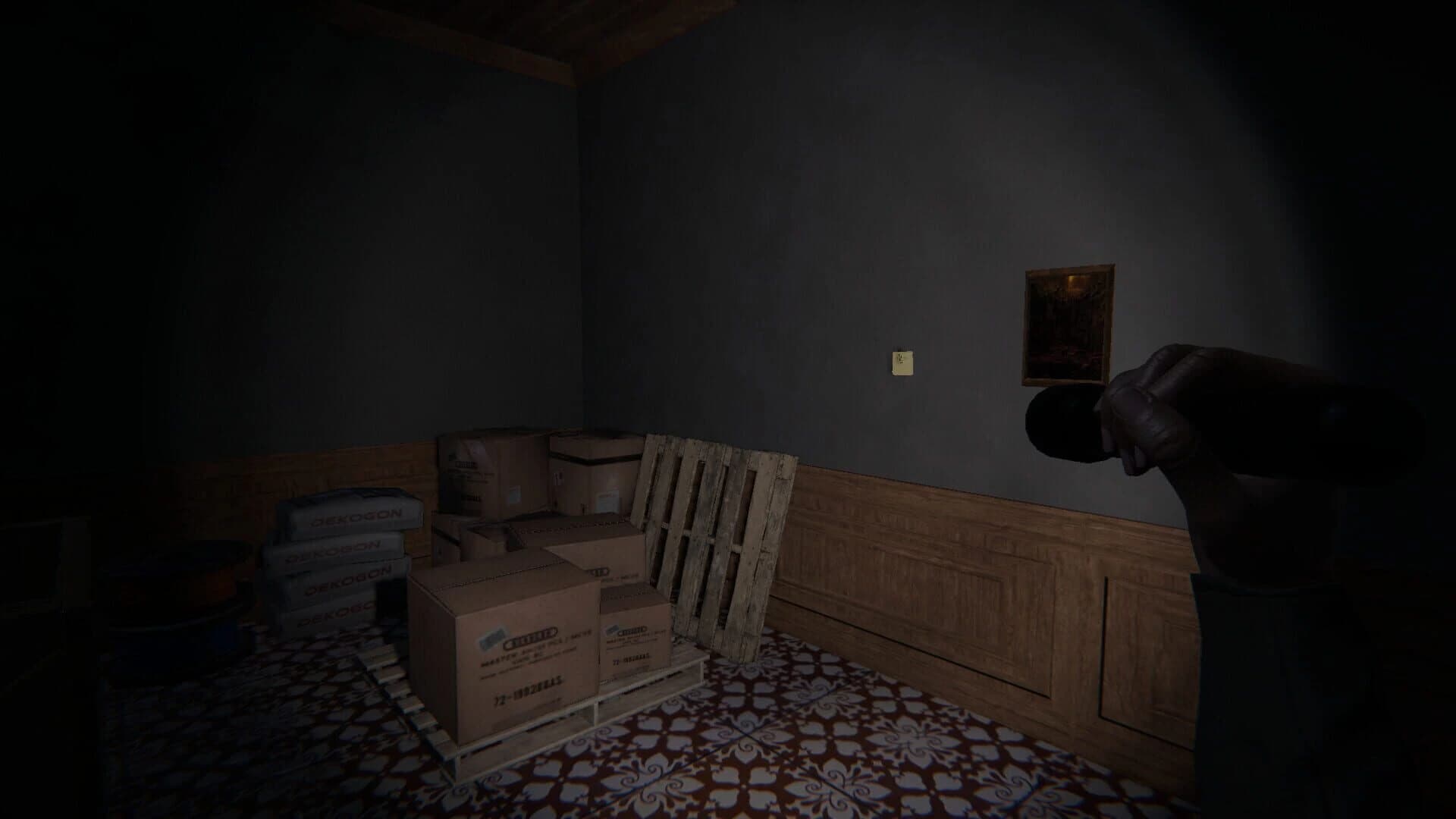 The Old Mansion: Eternal Night screenshot 2