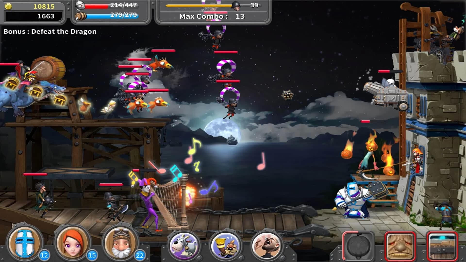 The Onion Knights: Definitive Edition screenshot 4