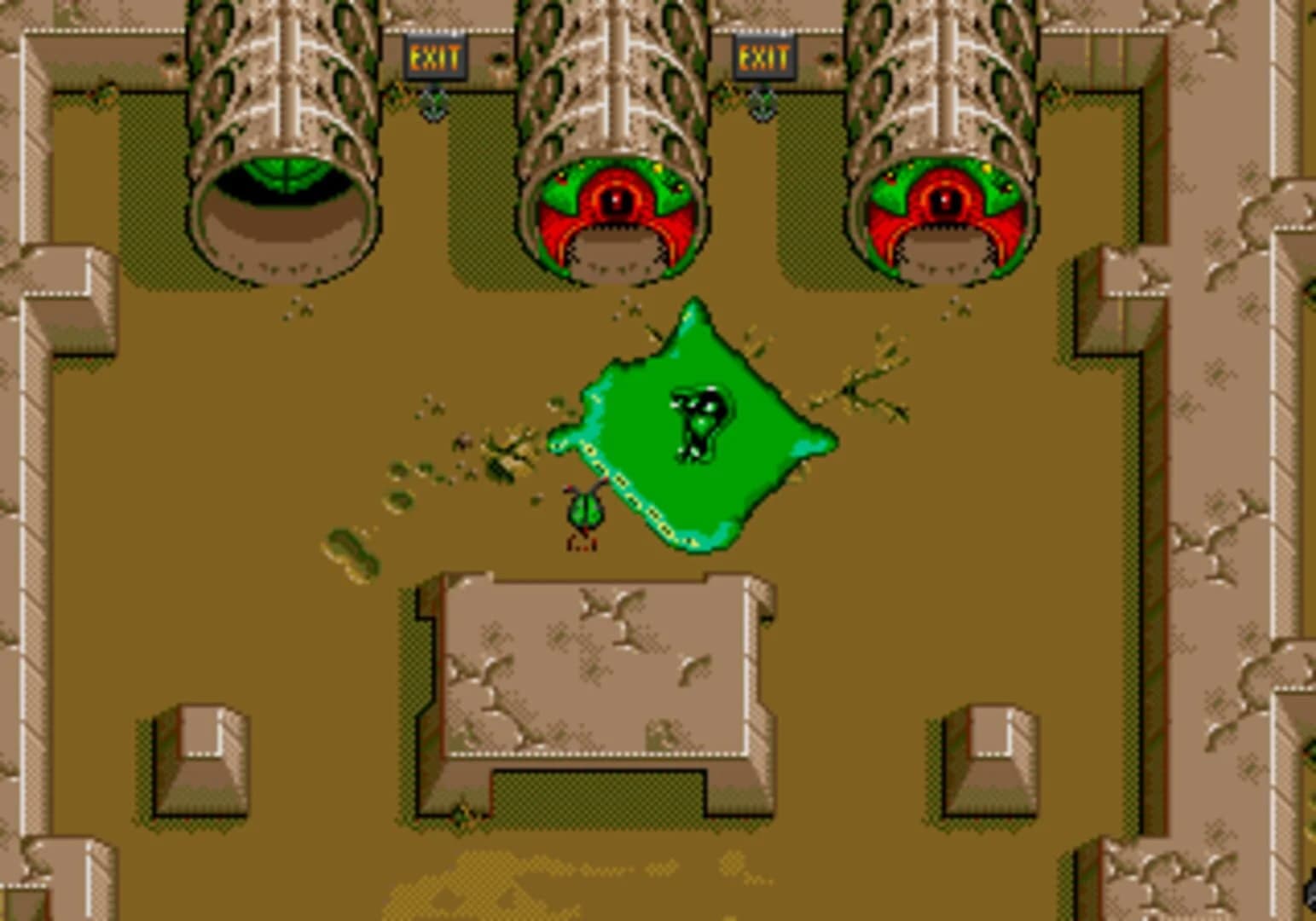 The Ooze screenshot 1