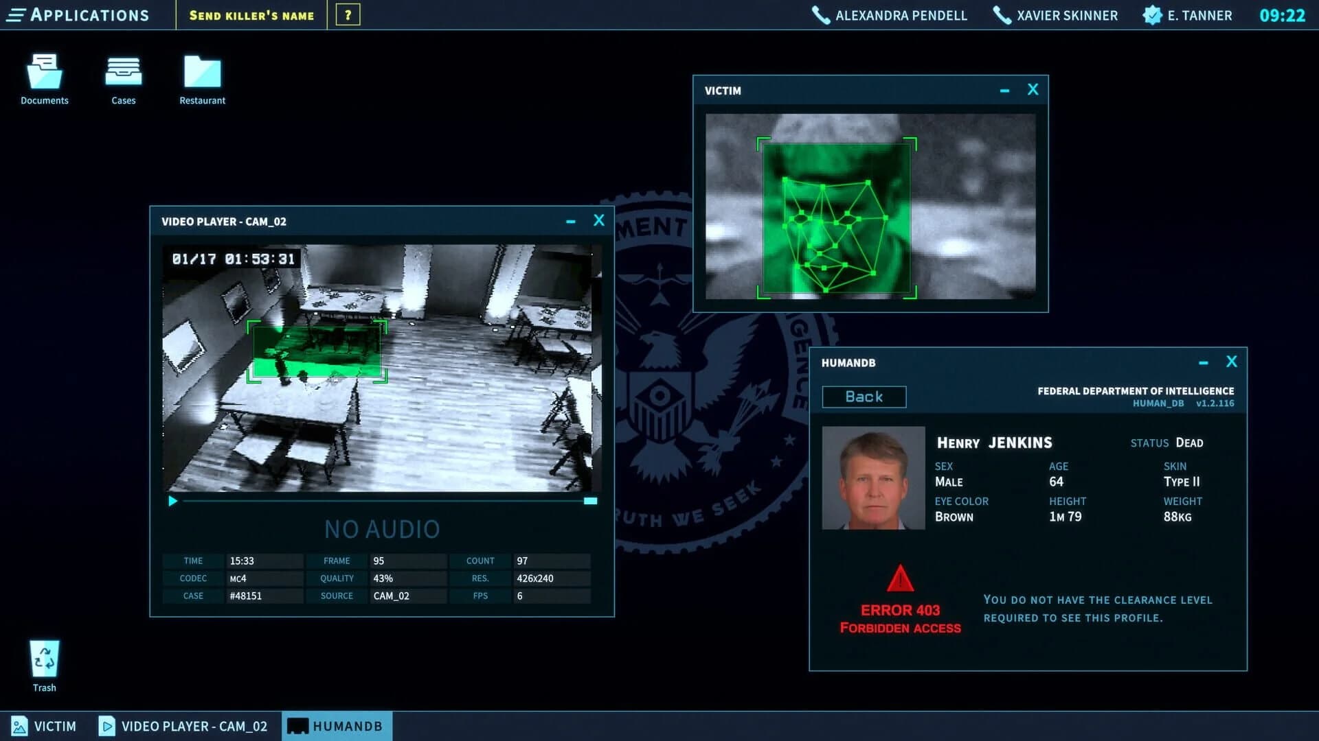 The Operator screenshot 1