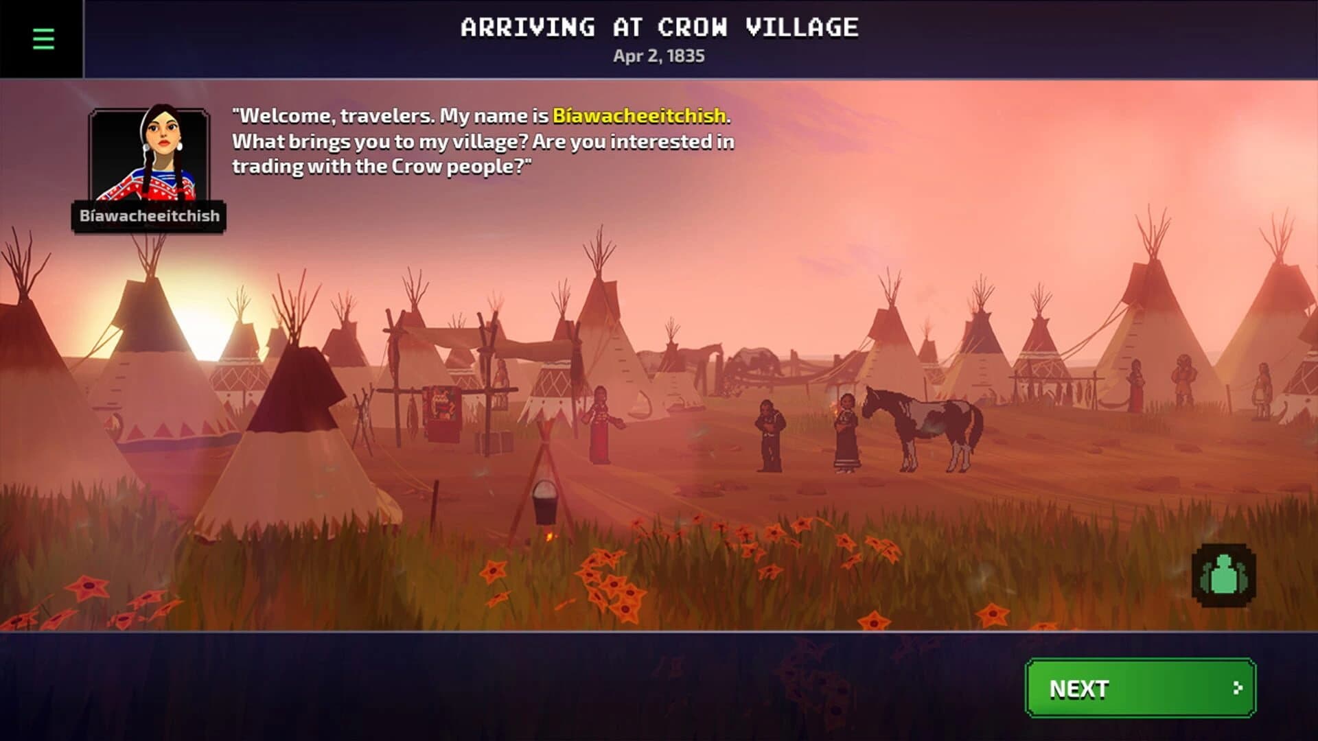 The Oregon Trail screenshot 1