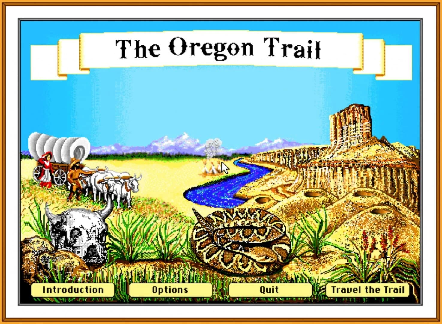 The Oregon Trail Deluxe screenshot 1