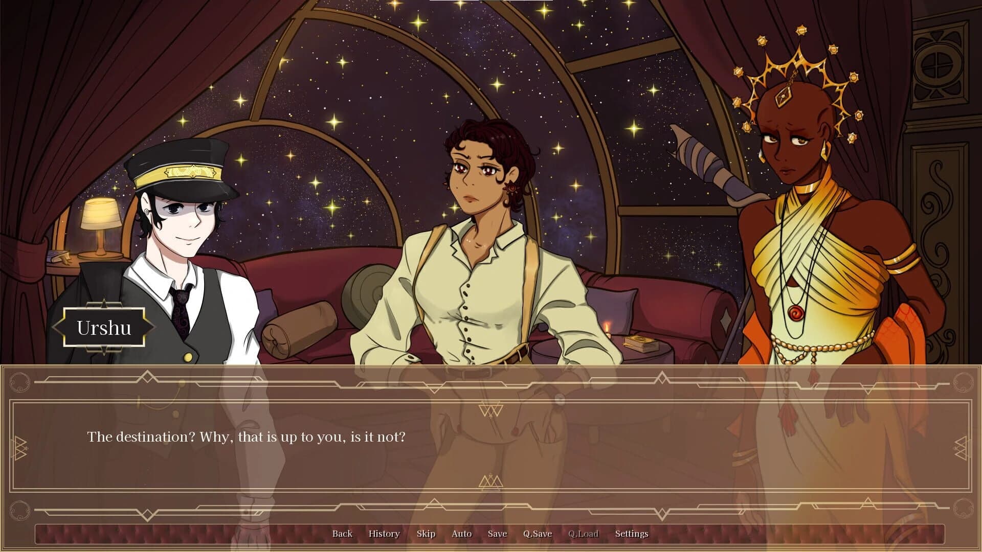 The Ouroboros Express screenshot 3