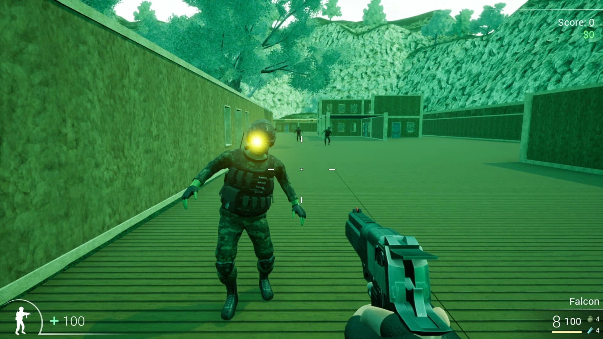 The Outbreak screenshot 2