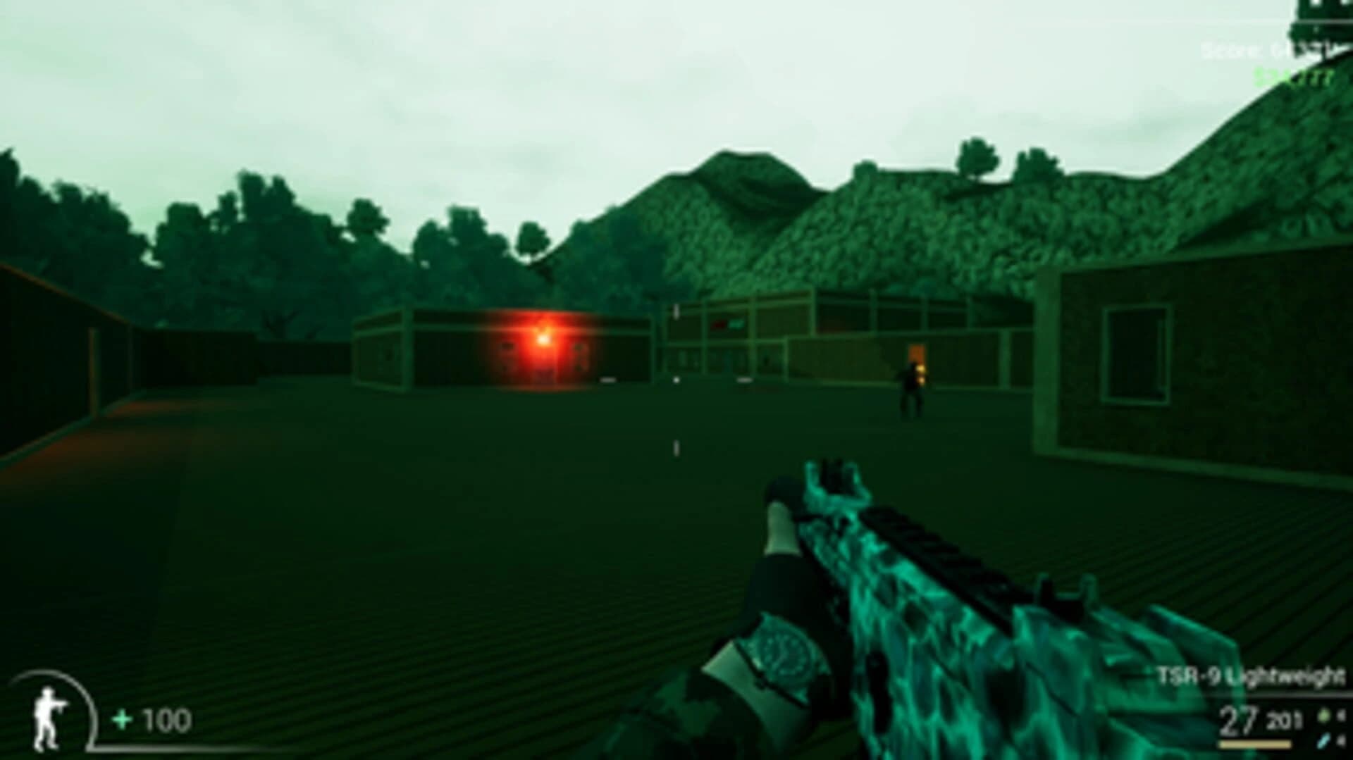 The Outbreak screenshot 1
