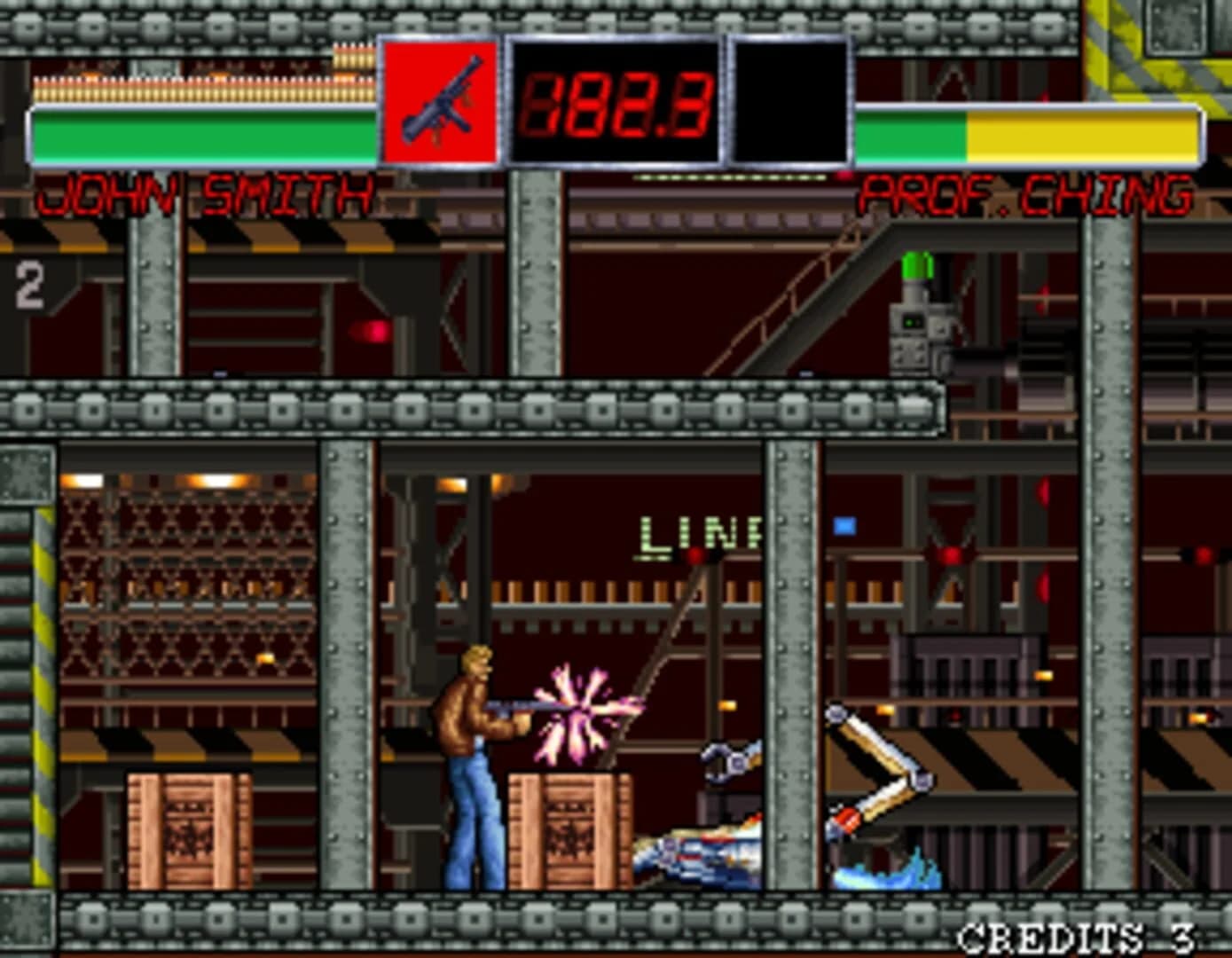 The Outfoxies screenshot 3