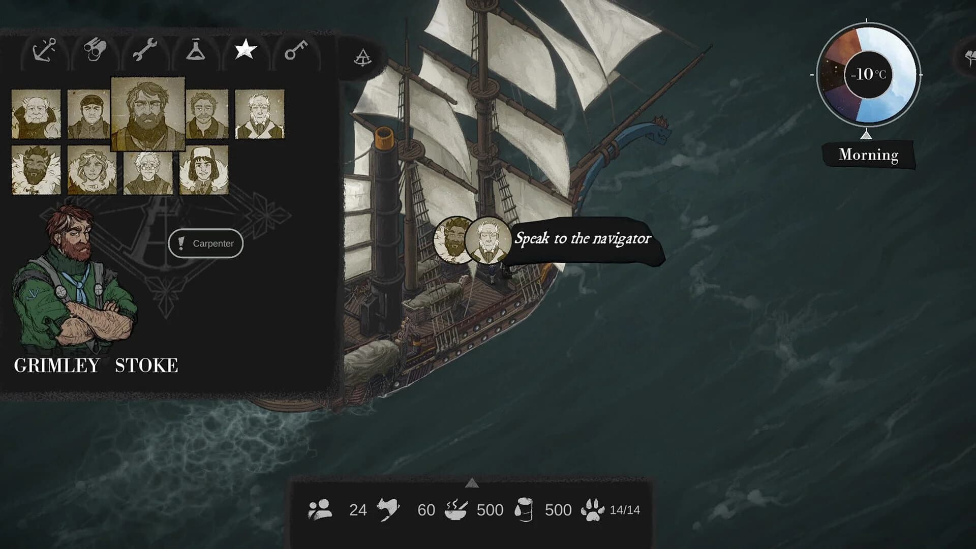 The Pale Beyond screenshot 2